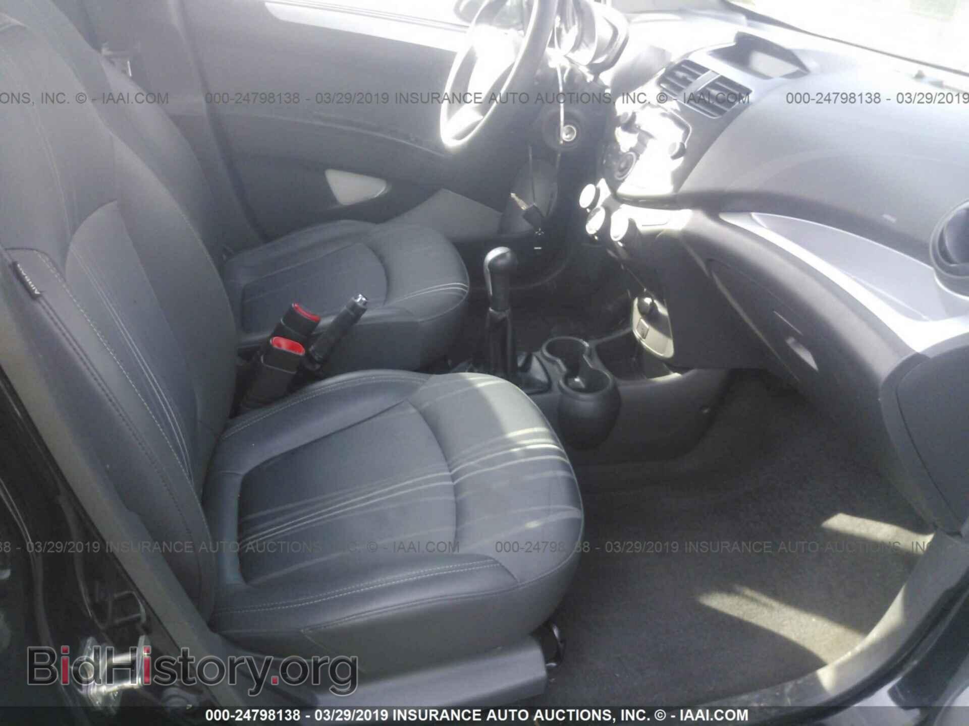 2015 CHEVROLET SPARK - VIN: KL8CA6S91FC711988 - Фото 5