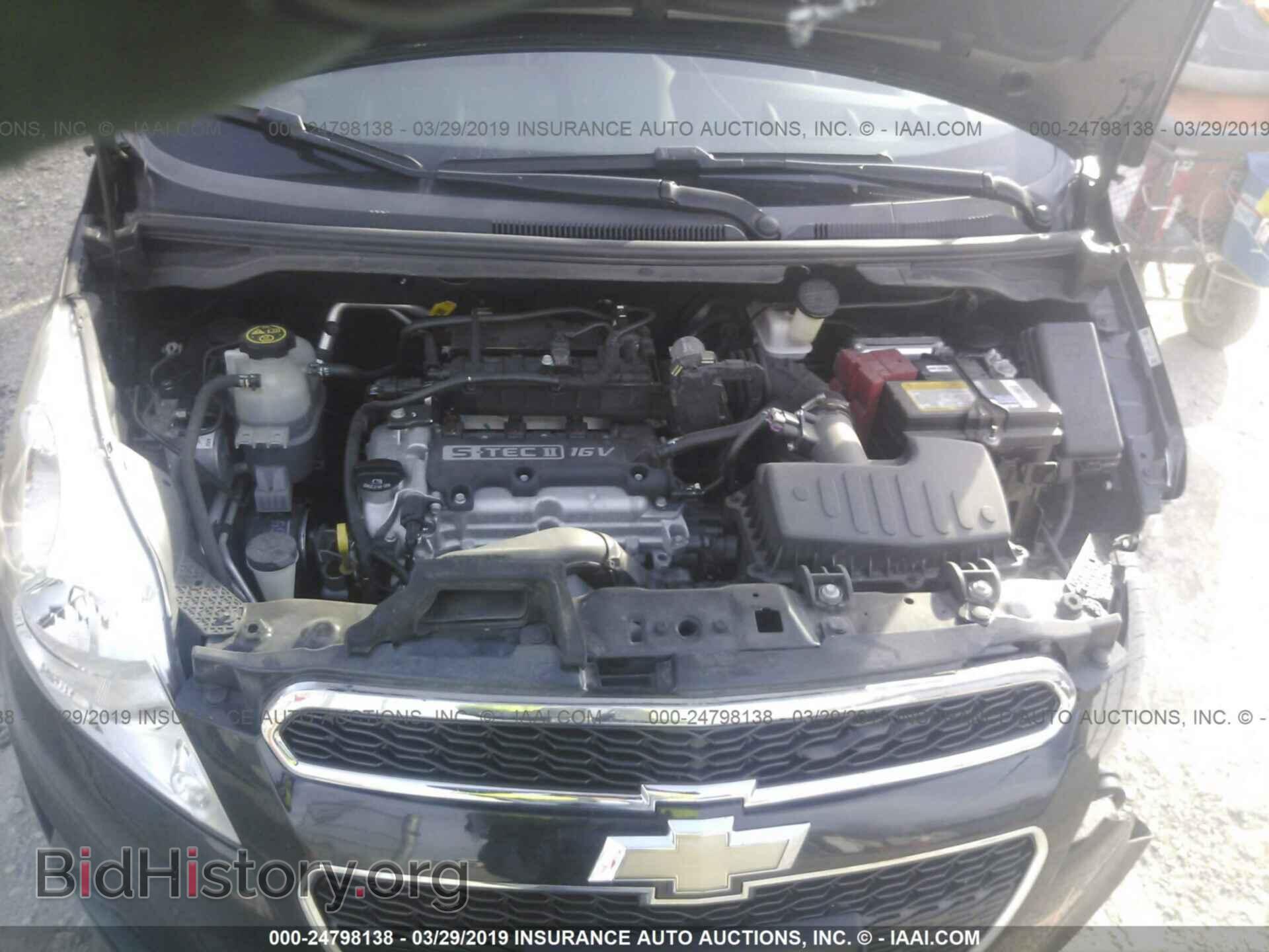 2015 CHEVROLET SPARK - VIN: KL8CA6S91FC711988 - Фото 10
