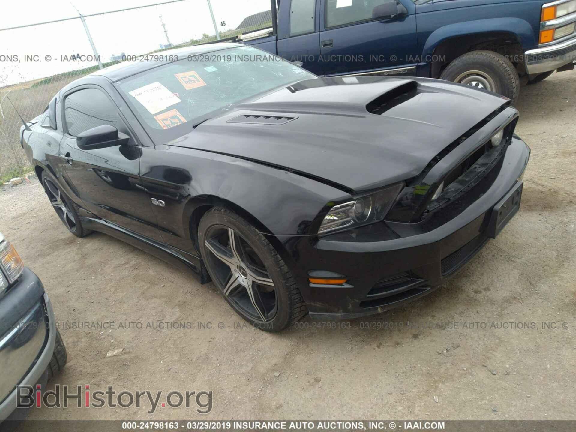 Photo 1ZVBP8CFXE5204329 - FORD MUSTANG 2014