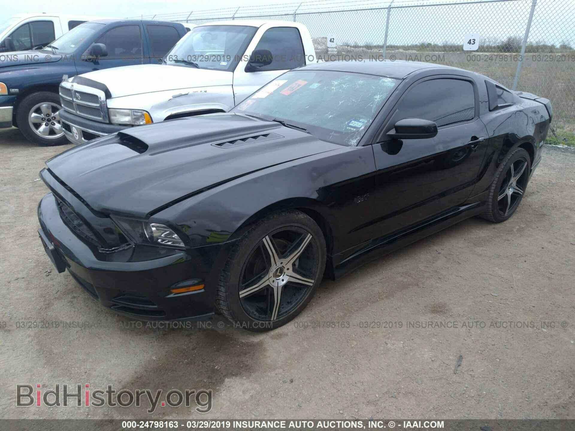 2014 FORD MUSTANG - VIN: 1ZVBP8CFXE5204329 - Фото 2