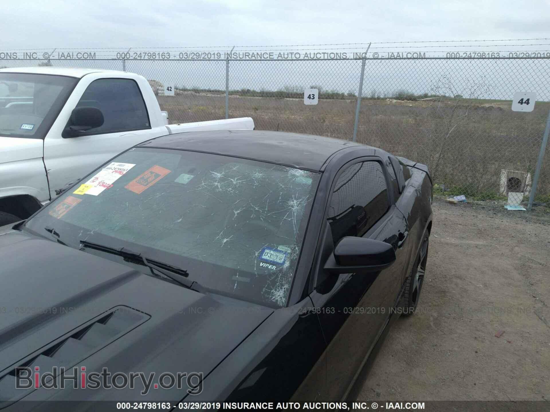 2014 FORD MUSTANG - VIN: 1ZVBP8CFXE5204329 - Фото 6