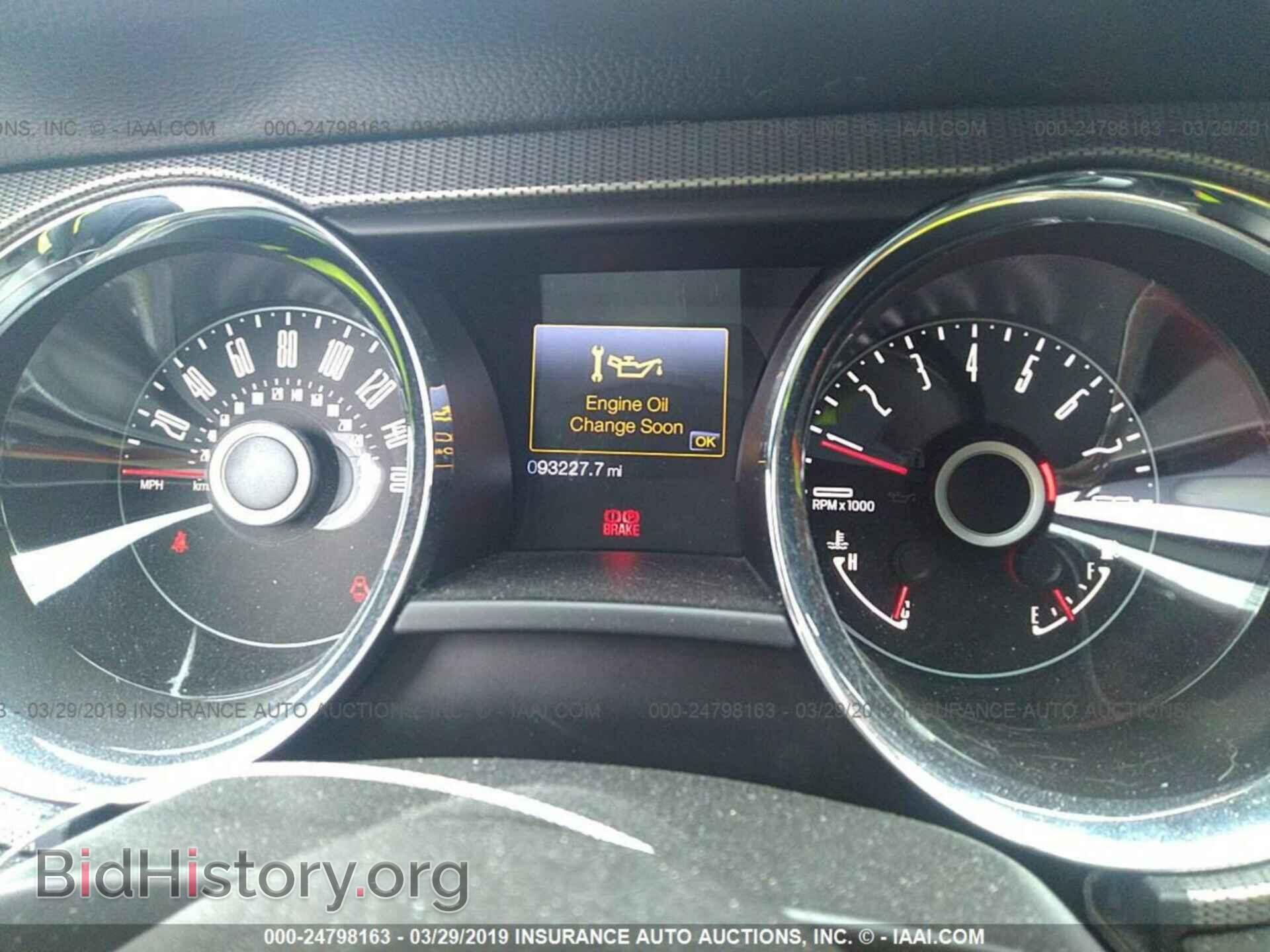 2014 FORD MUSTANG - VIN: 1ZVBP8CFXE5204329 - Фото 7