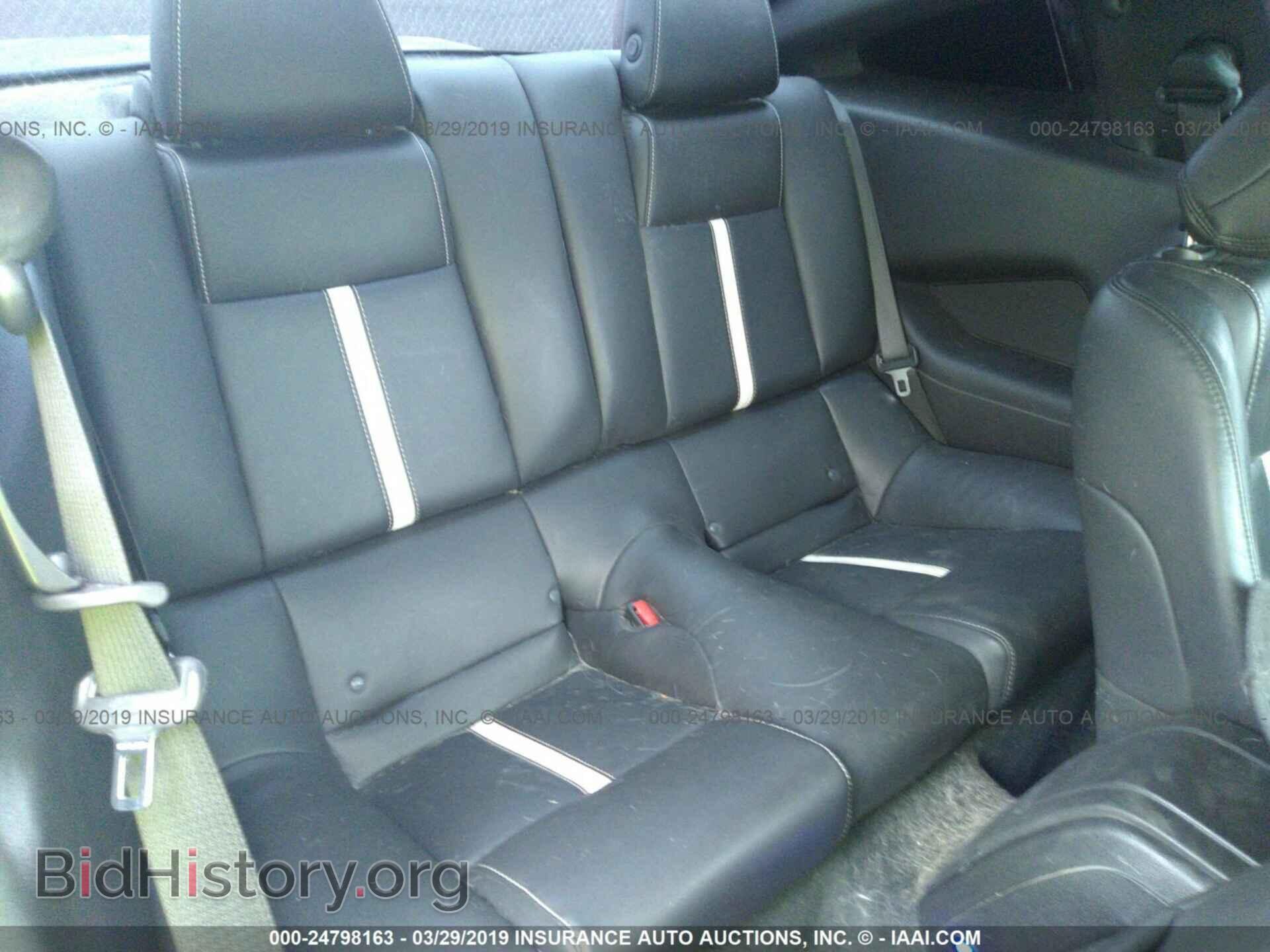 2014 FORD MUSTANG - VIN: 1ZVBP8CFXE5204329 - Фото 8