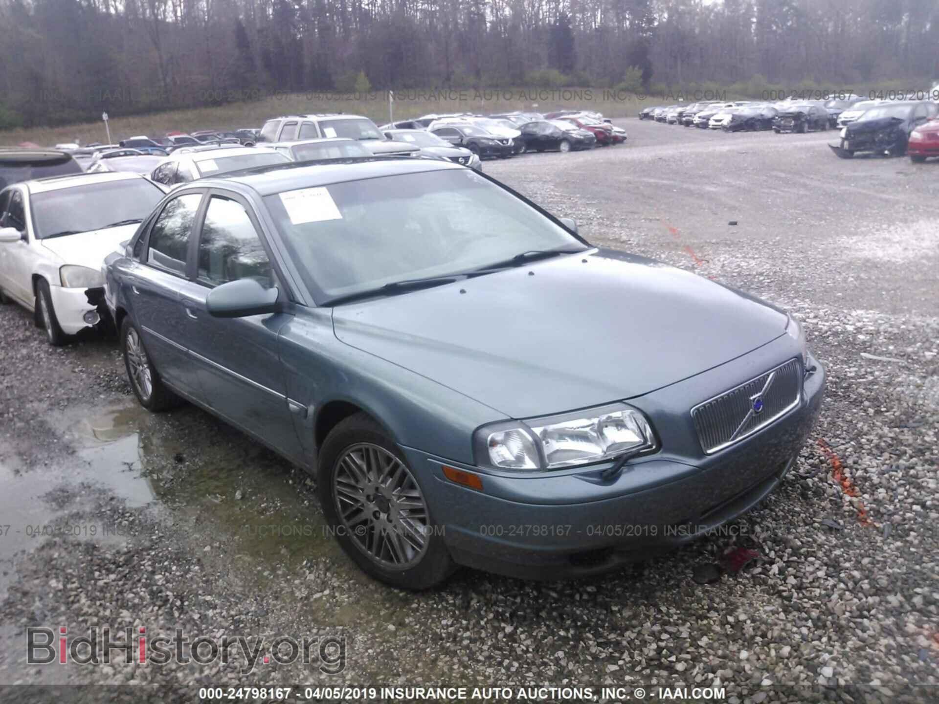 Photo YV1TS92D431311323 - VOLVO S80 2003