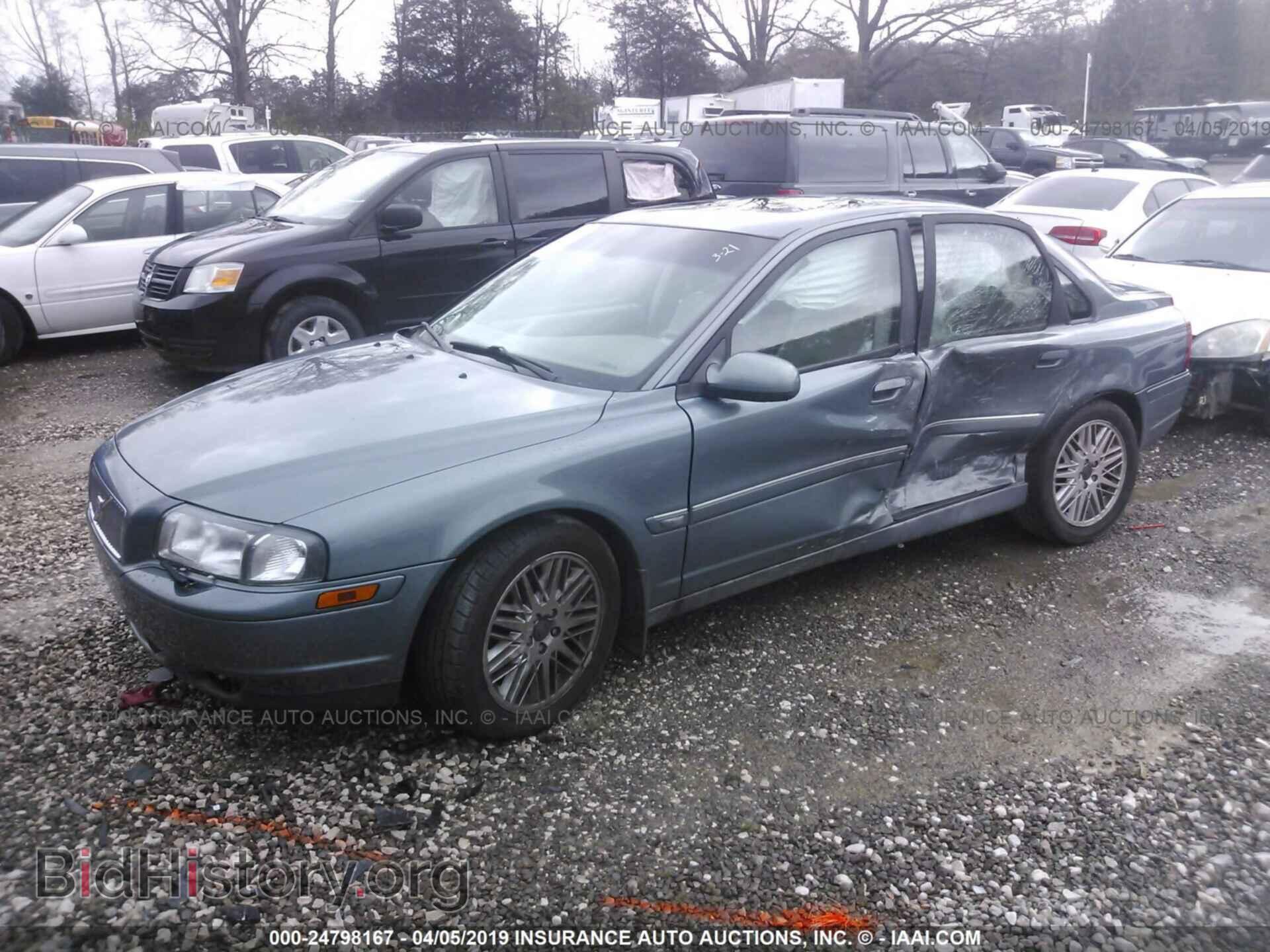 2003 VOLVO S80 - VIN: YV1TS92D431311323 - Photo 2