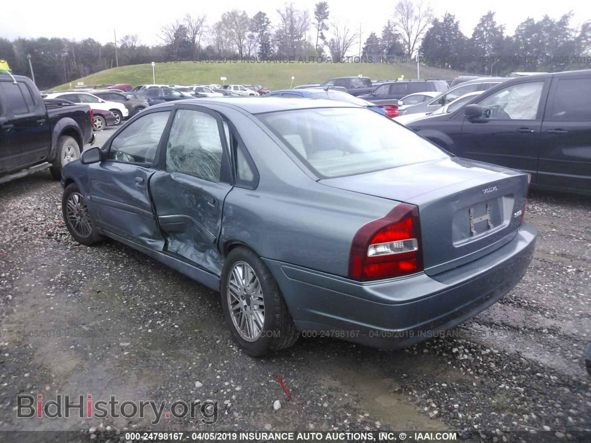 2003 VOLVO S80 - VIN: YV1TS92D431311323 - Photo 3