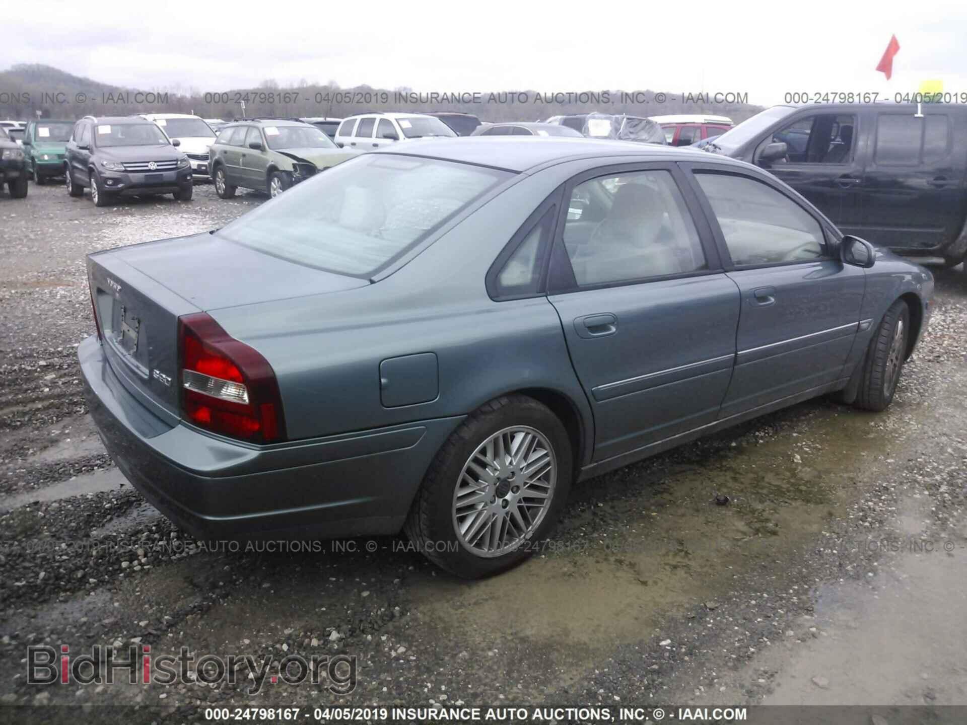 2003 VOLVO S80 - VIN: YV1TS92D431311323 - Photo 4