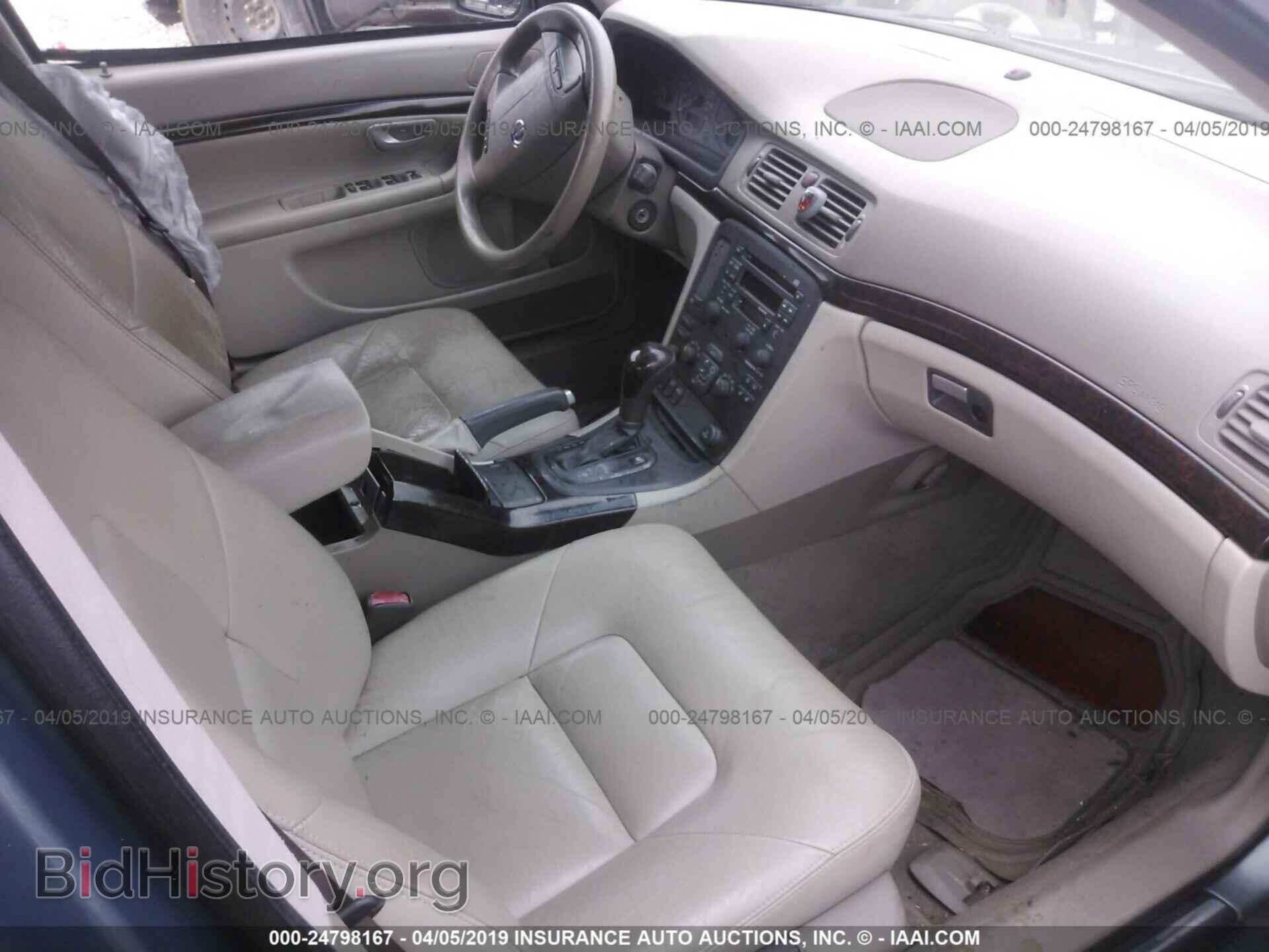2003 VOLVO S80 - VIN: YV1TS92D431311323 - Photo 5
