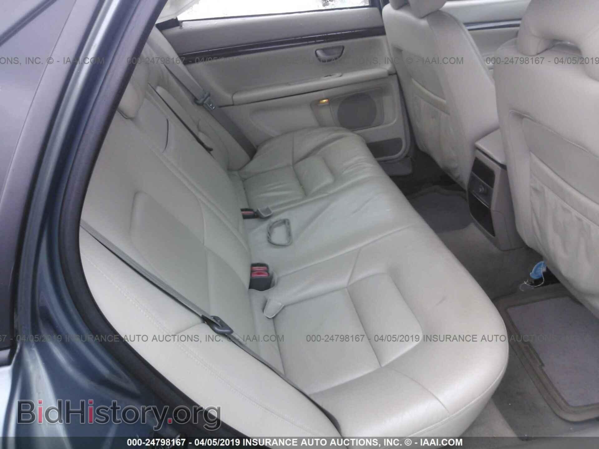 2003 VOLVO S80 - VIN: YV1TS92D431311323 - Photo 8