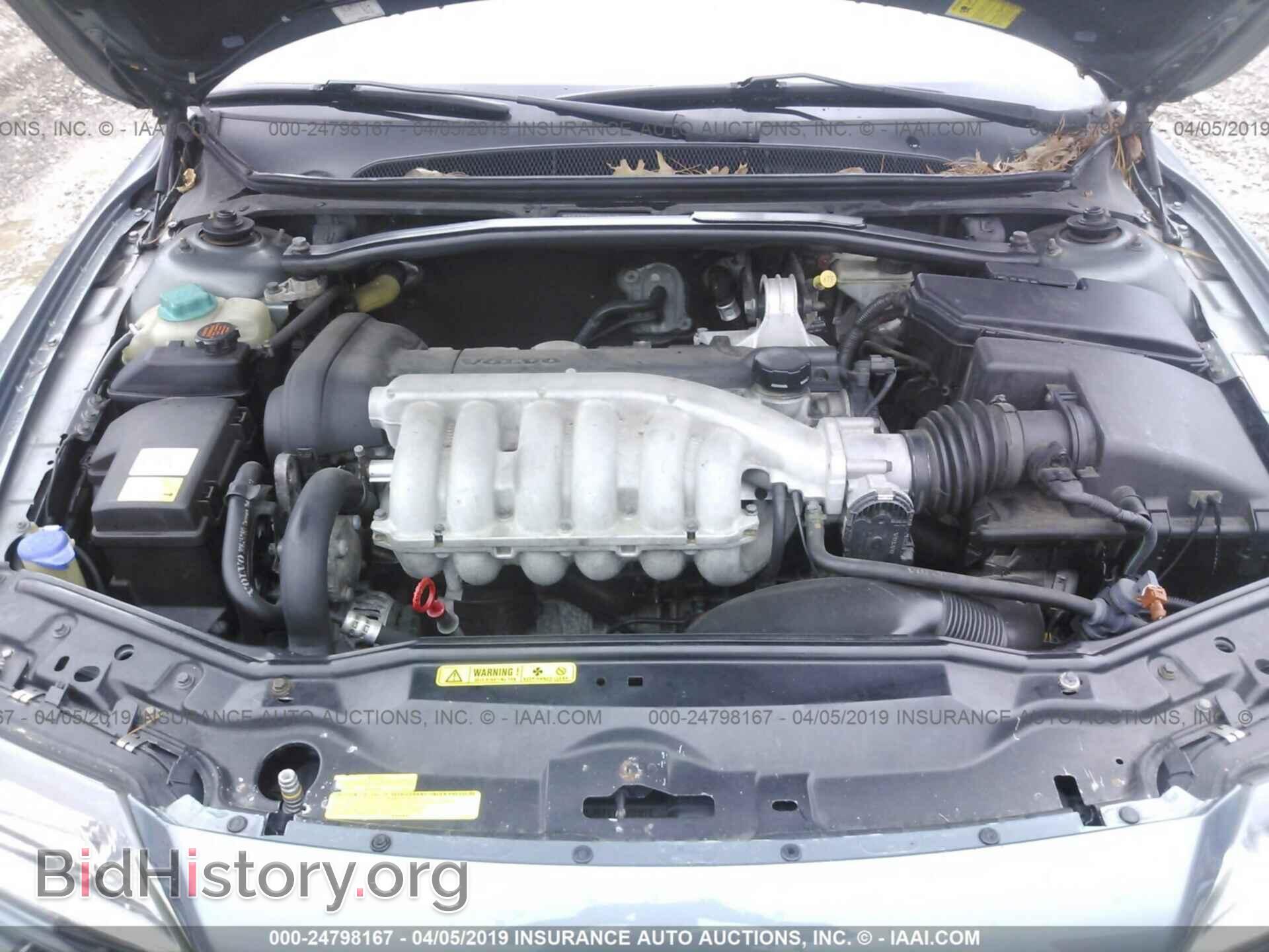 2003 VOLVO S80 - VIN: YV1TS92D431311323 - Photo 10