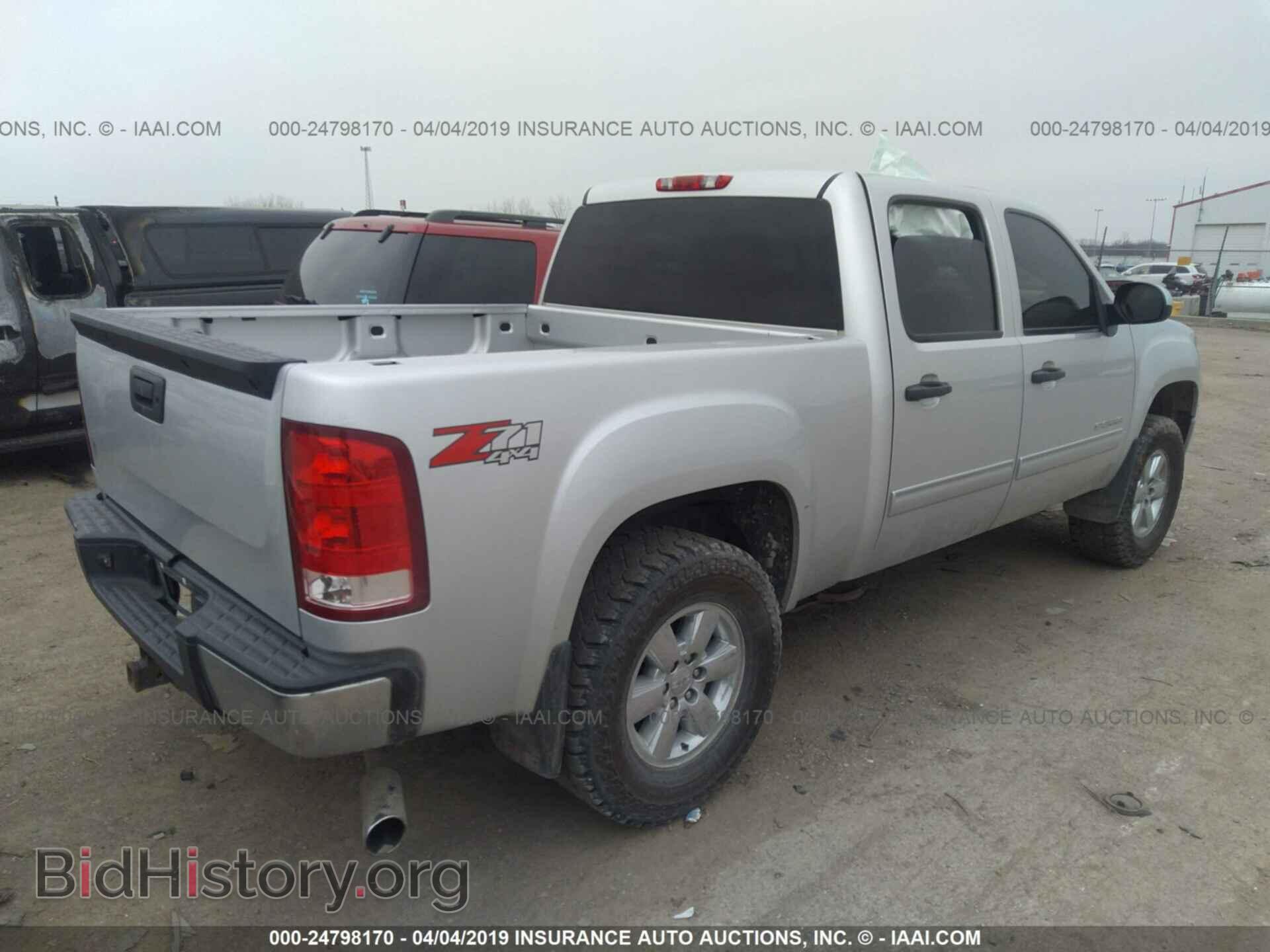 2012 GMC SIERRA - VIN: 3GTP2VE72CG273808 - Фото 4