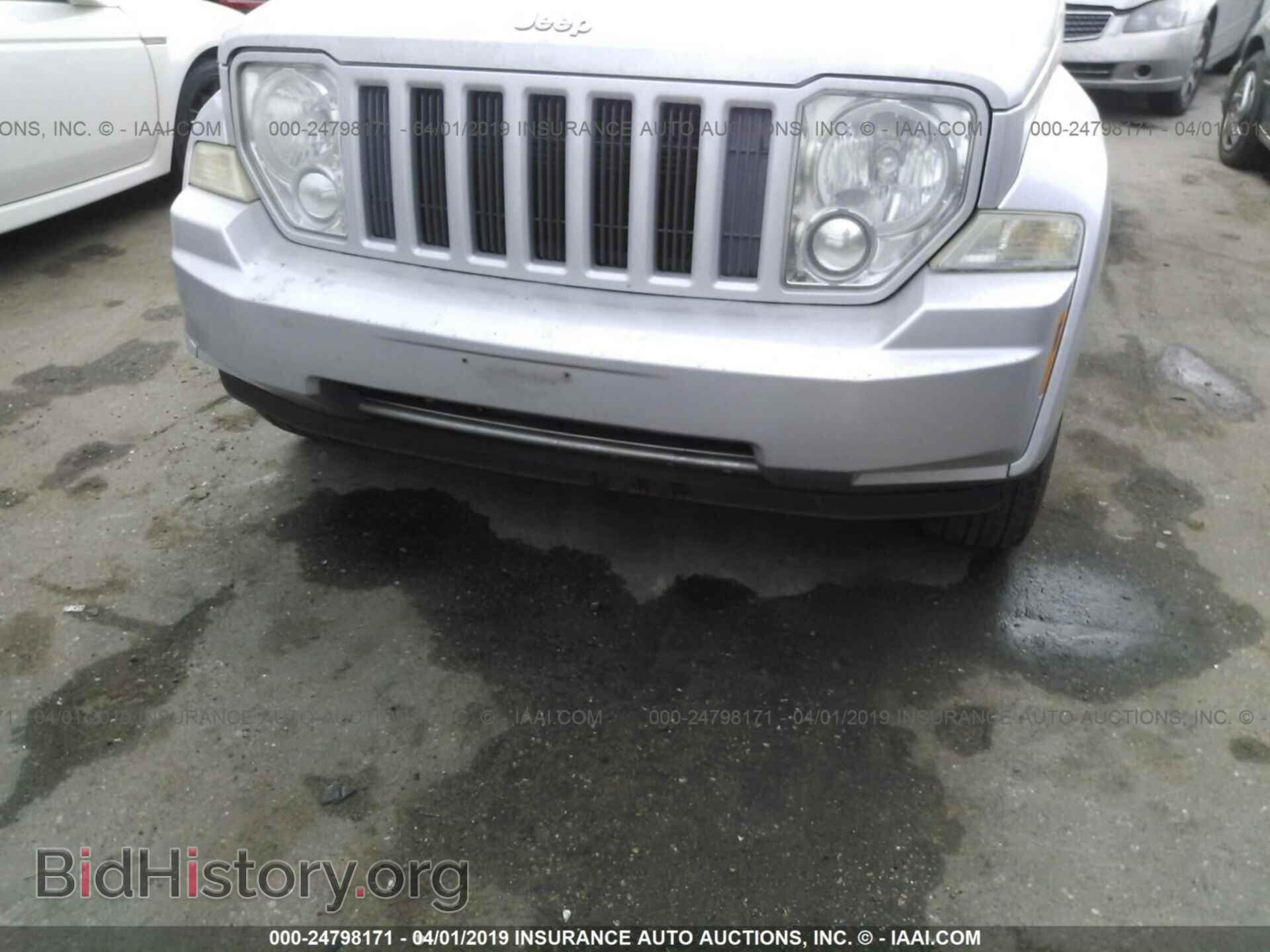 2011 JEEP LIBERTY - VIN: 1J4PP2GK7BW551341 - Фото 6