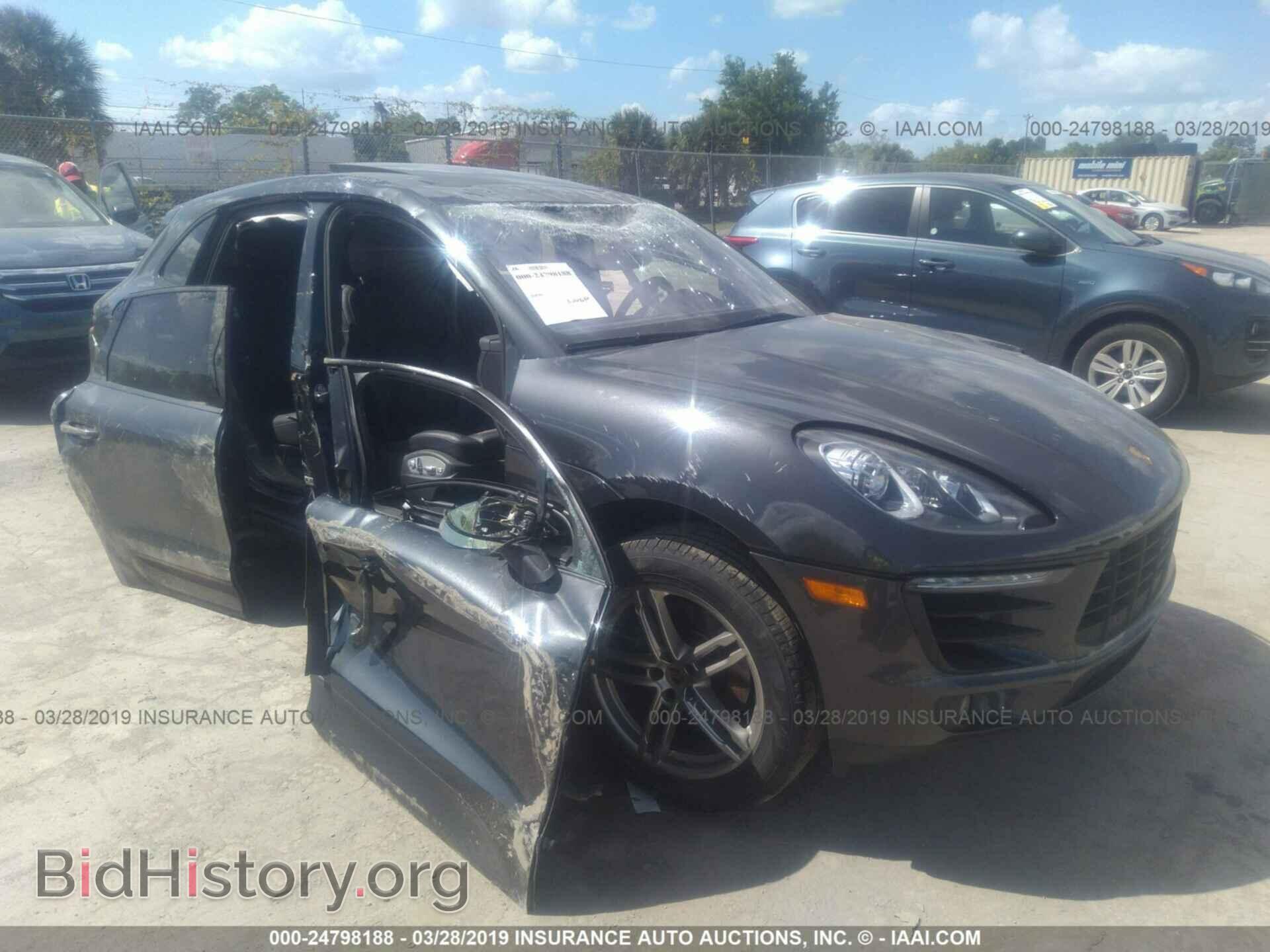 Фотография WP1AA2A54HLB80633 - PORSCHE MACAN 2017