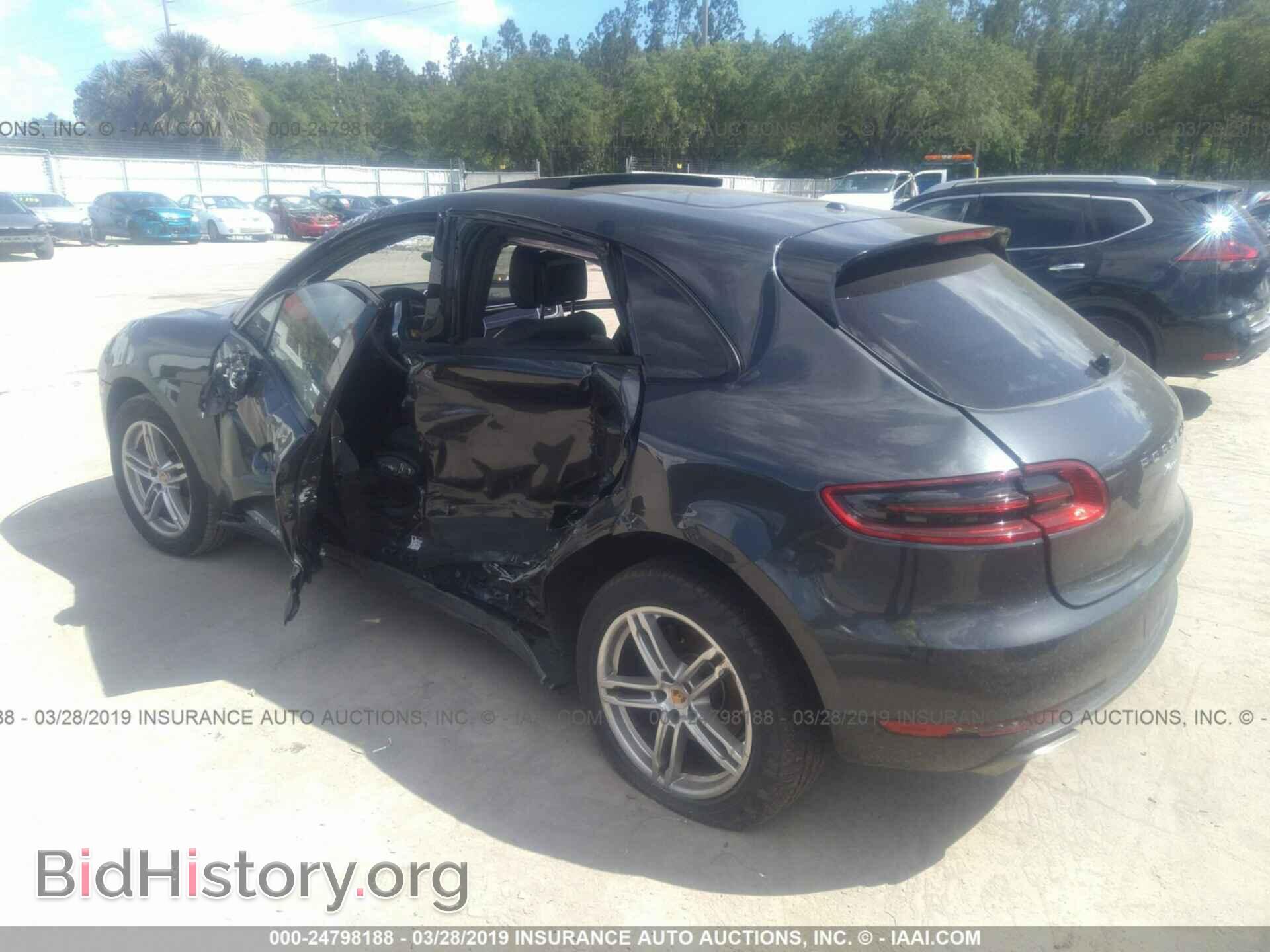 2017 PORSCHE MACAN - VIN: WP1AA2A54HLB80633 - Фото 3
