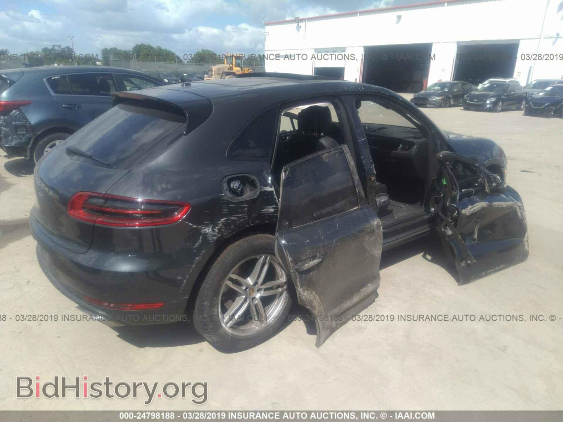 2017 PORSCHE MACAN - VIN: WP1AA2A54HLB80633 - Фото 4