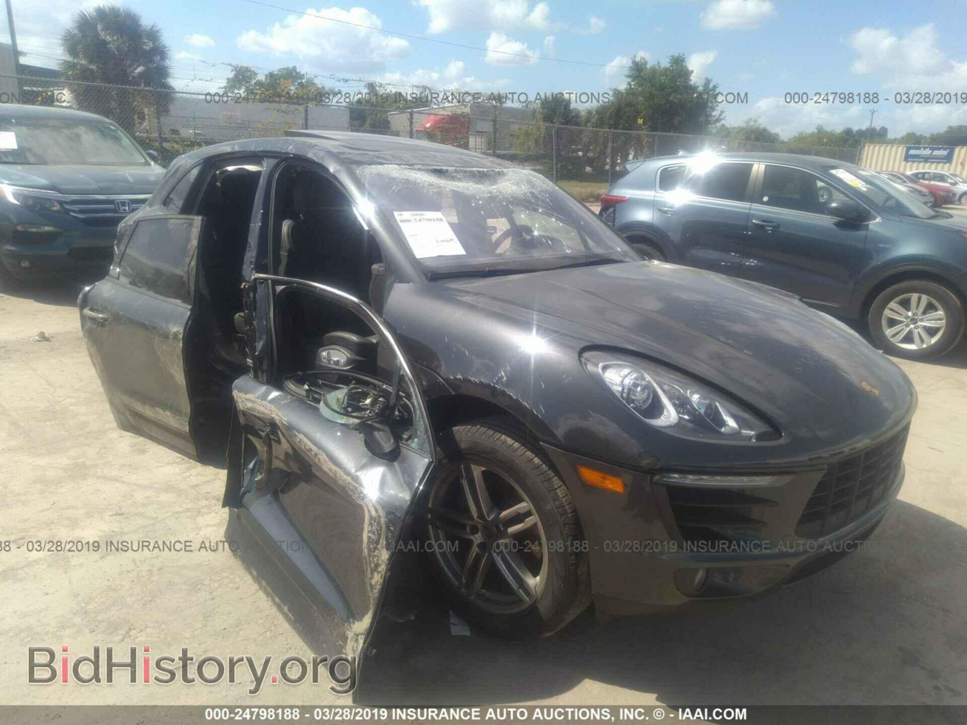 2017 PORSCHE MACAN - VIN: WP1AA2A54HLB80633 - Фото 6