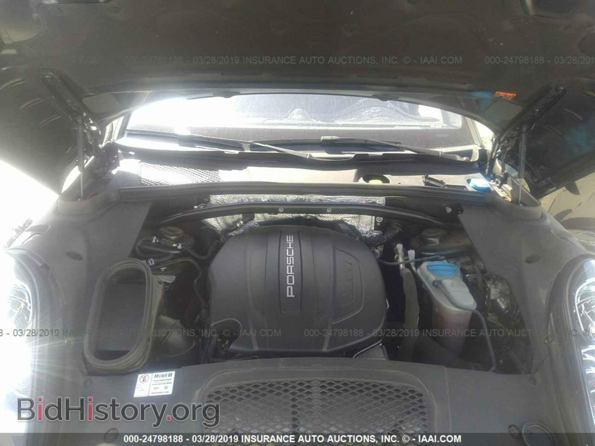 2017 PORSCHE MACAN - VIN: WP1AA2A54HLB80633 - Фото 10