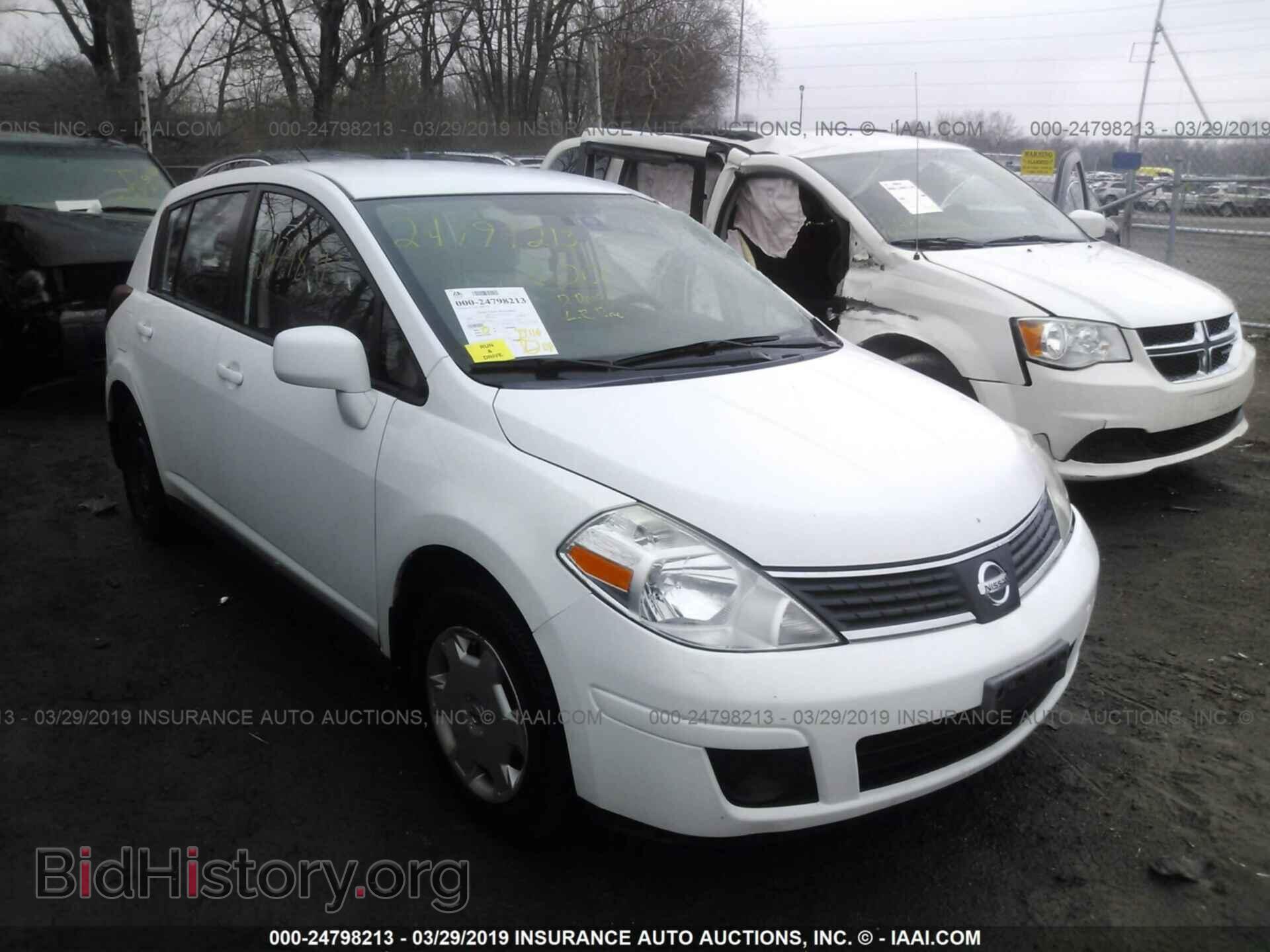 Photo 3N1BC13E08L454666 - NISSAN VERSA 2008