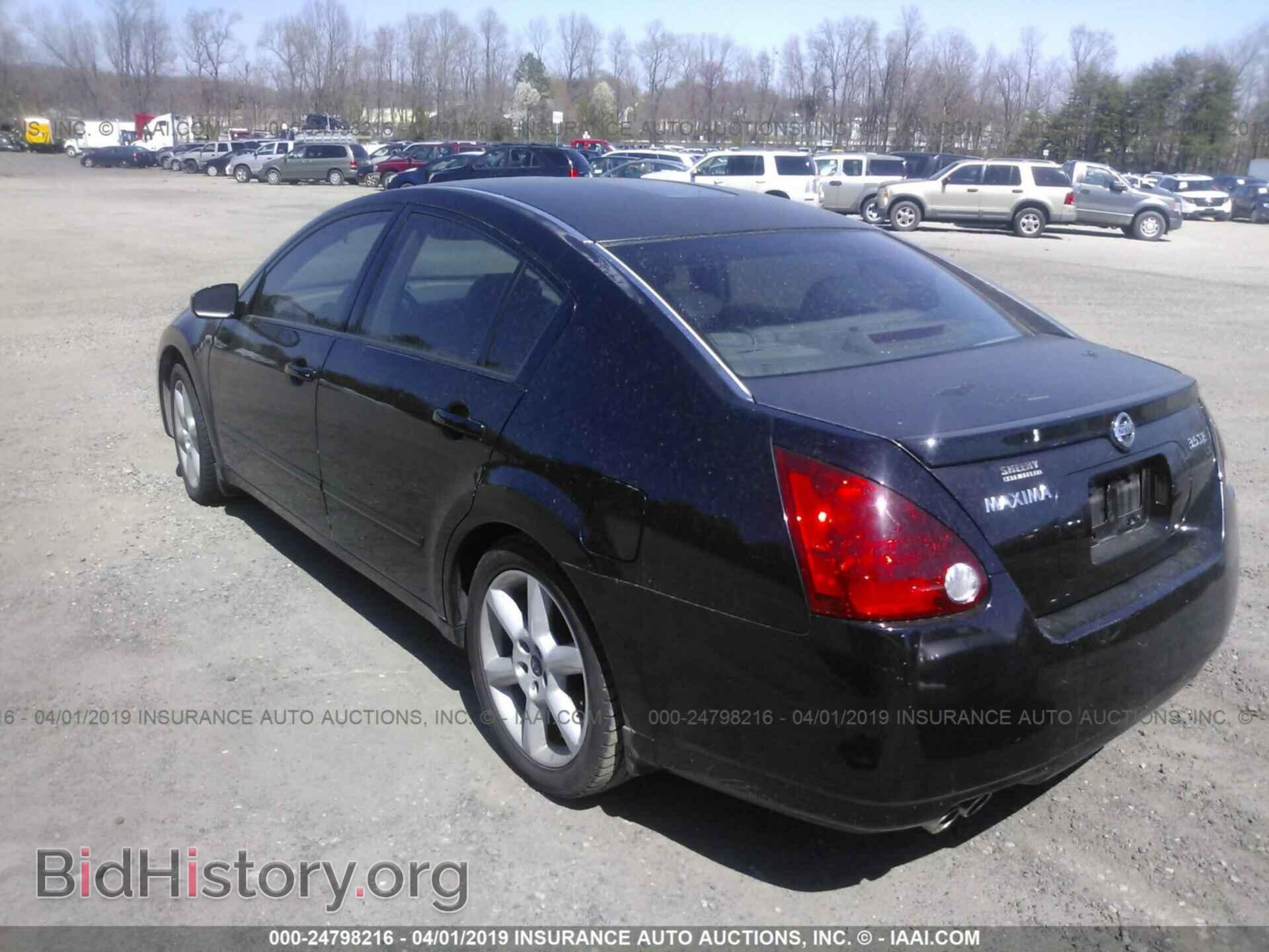 2006 NISSAN MAXIMA - VIN: 1N4BA41E26C858364 - Фото 3