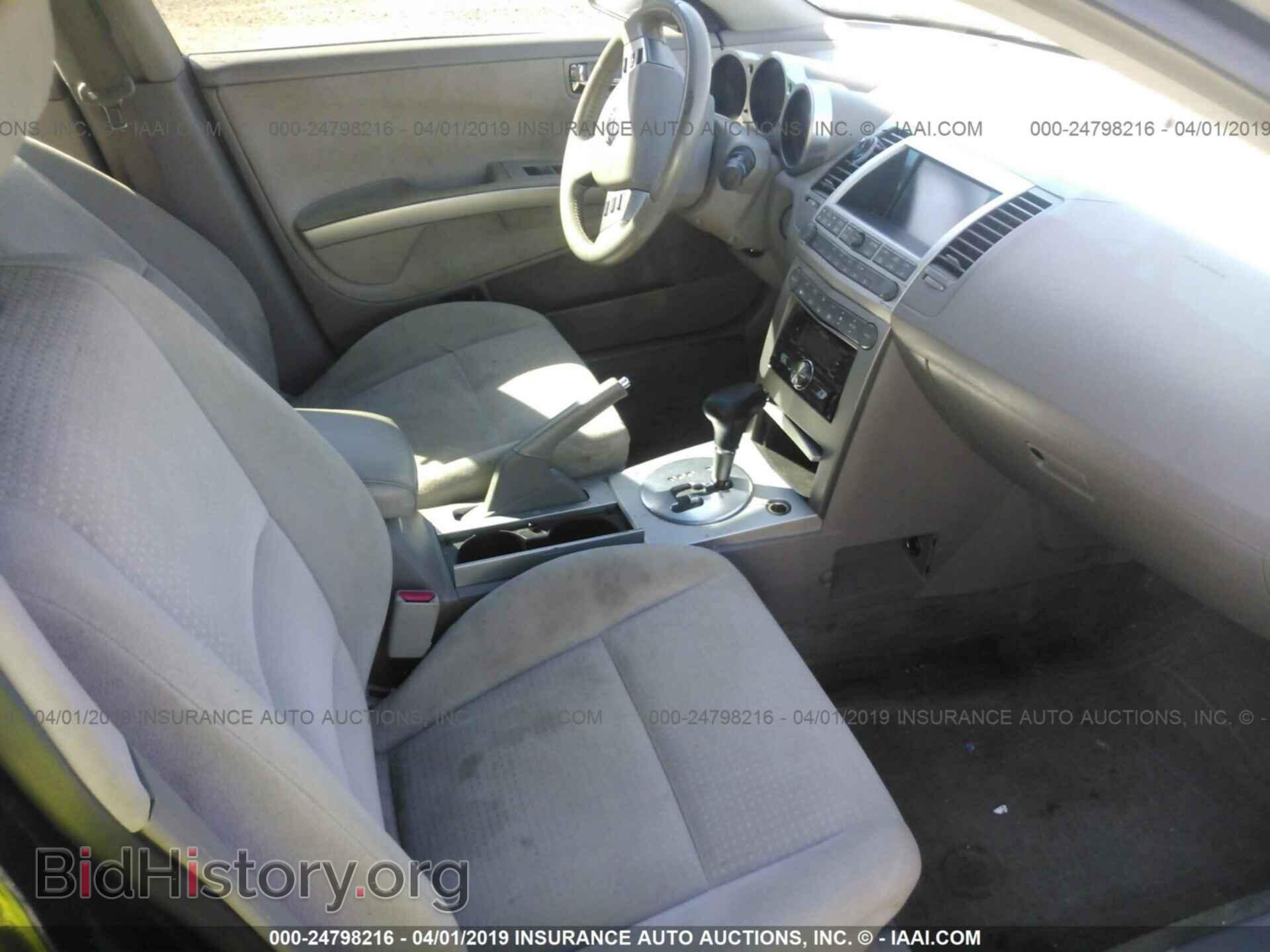 2006 NISSAN MAXIMA - VIN: 1N4BA41E26C858364 - Фото 5