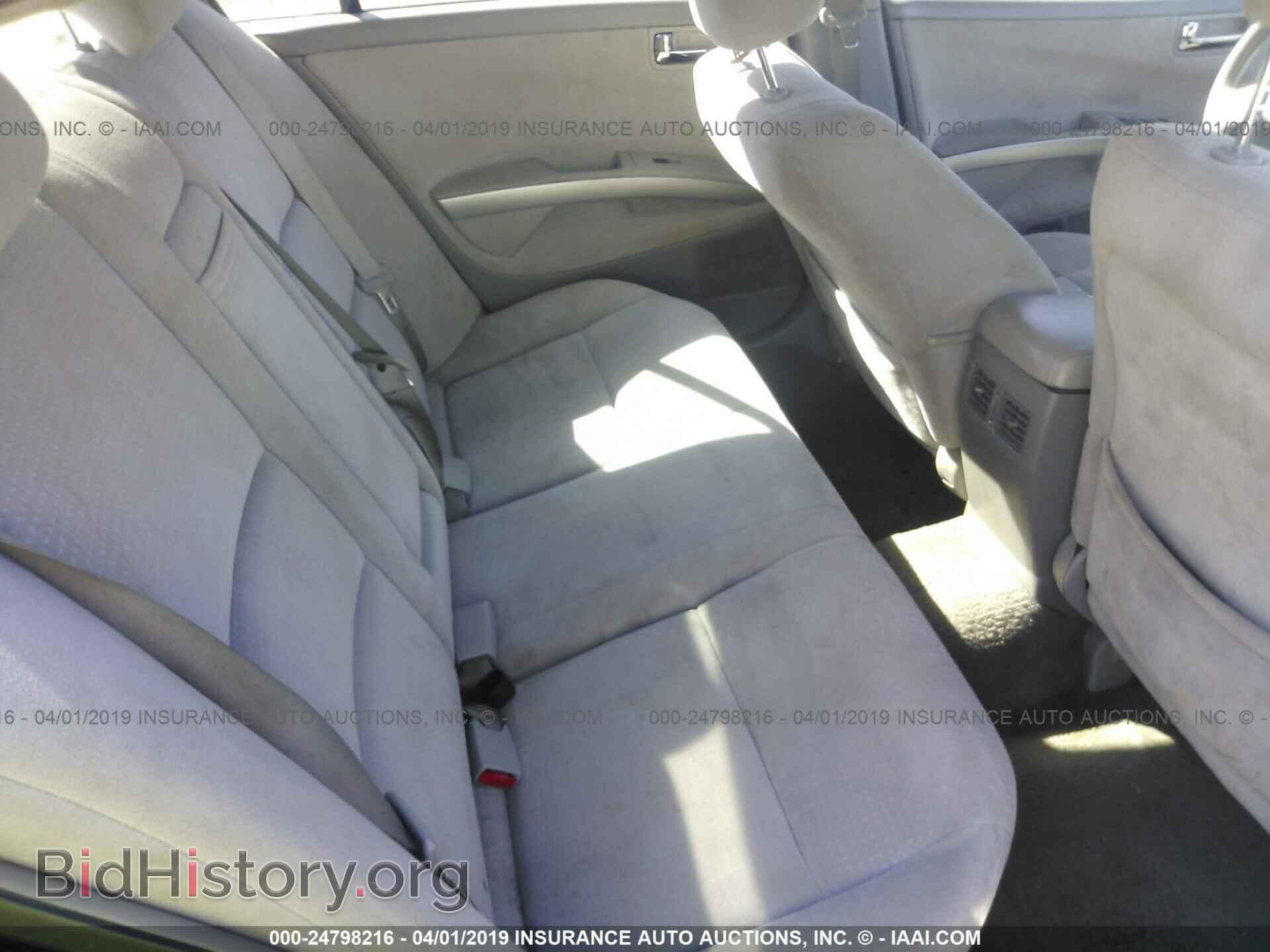 2006 NISSAN MAXIMA - VIN: 1N4BA41E26C858364 - Фото 8