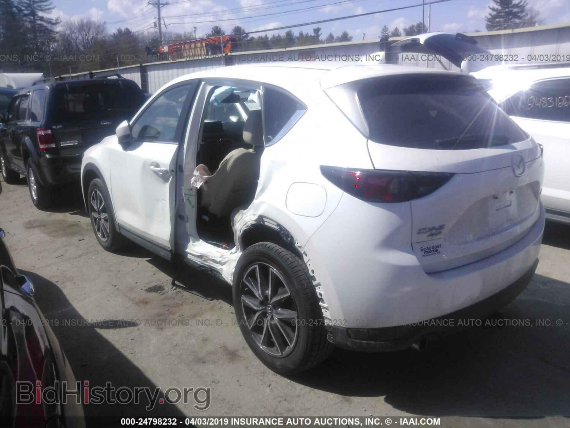 2018 MAZDA CX-5 - VIN: JM3KFBCM2J0442224 - Фото 3