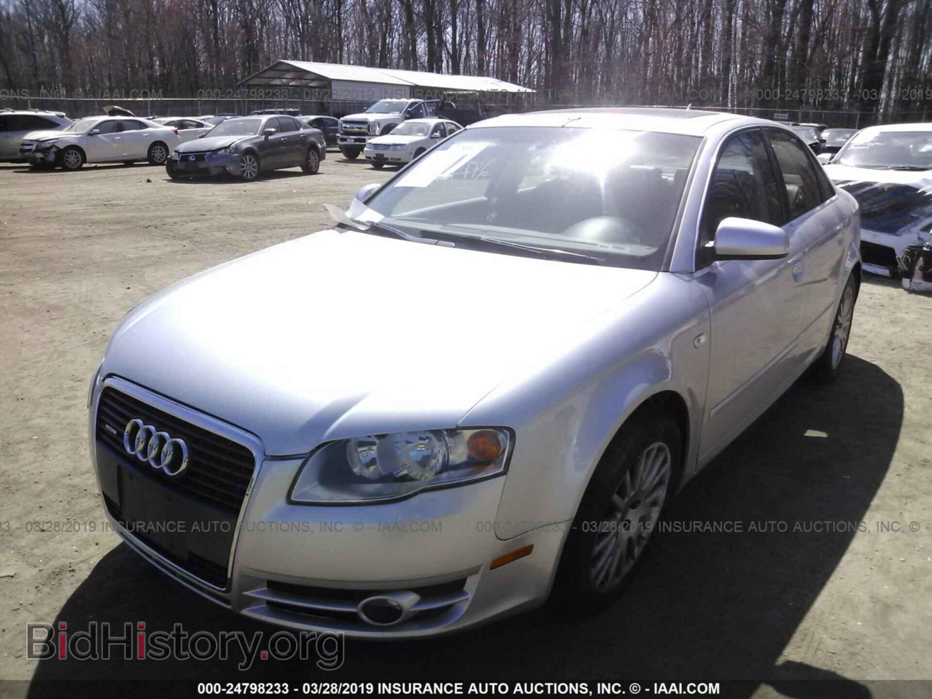2006 AUDI A4 - VIN: WAUDF78EX6A159309 - Фото 2