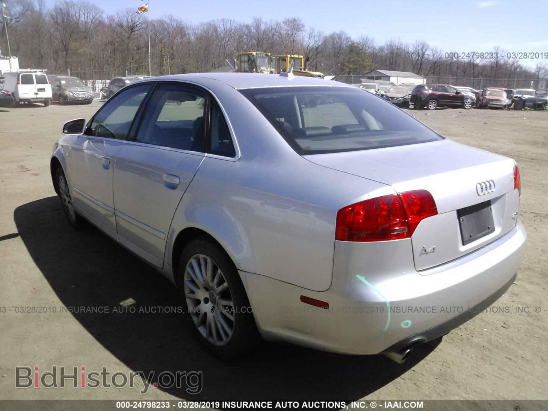 2006 AUDI A4 - VIN: WAUDF78EX6A159309 - Фото 3