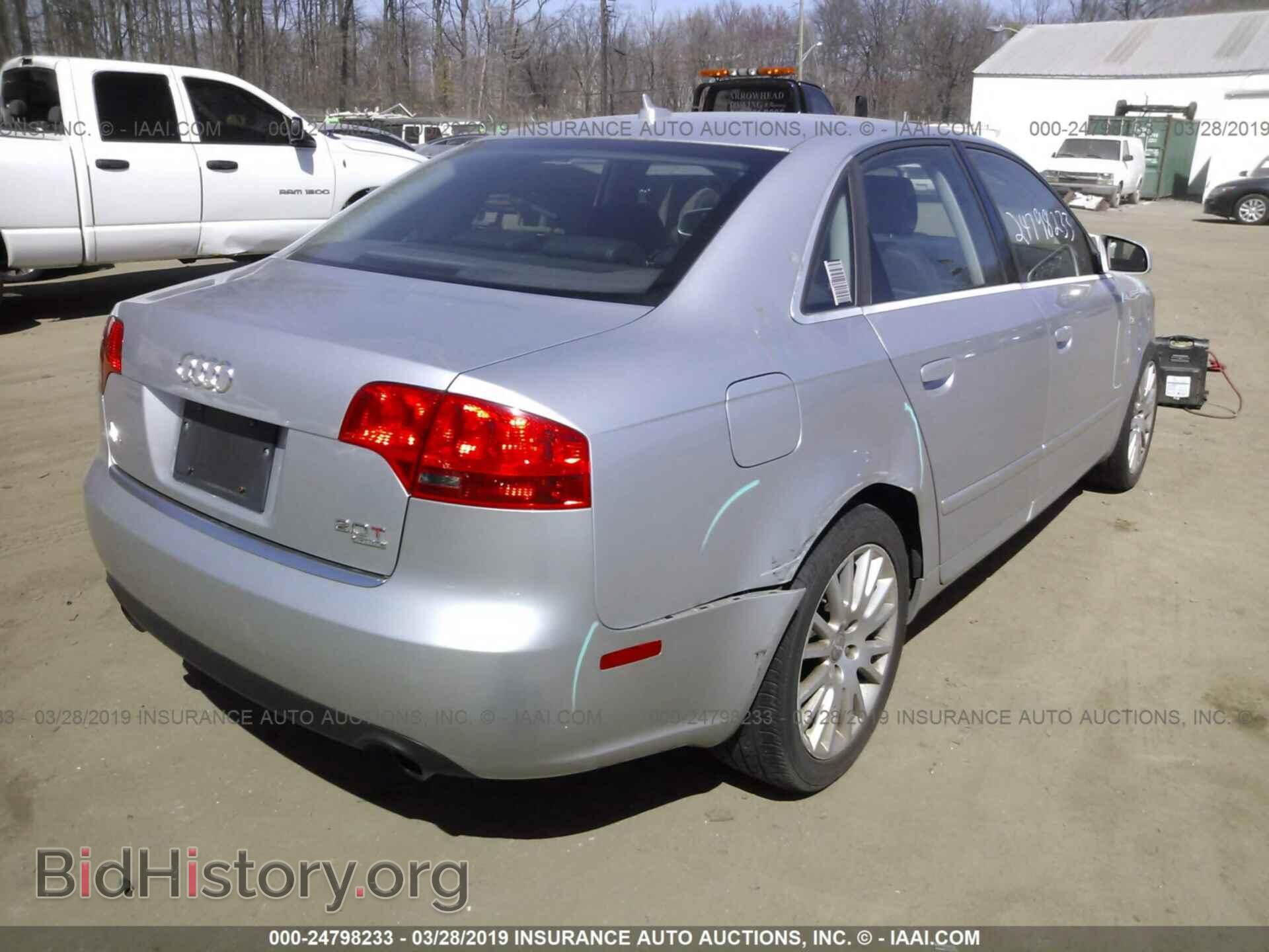 2006 AUDI A4 - VIN: WAUDF78EX6A159309 - Фото 4