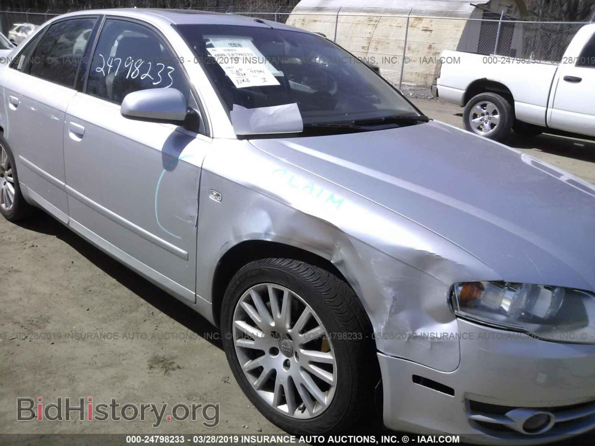 2006 AUDI A4 - VIN: WAUDF78EX6A159309 - Фото 6