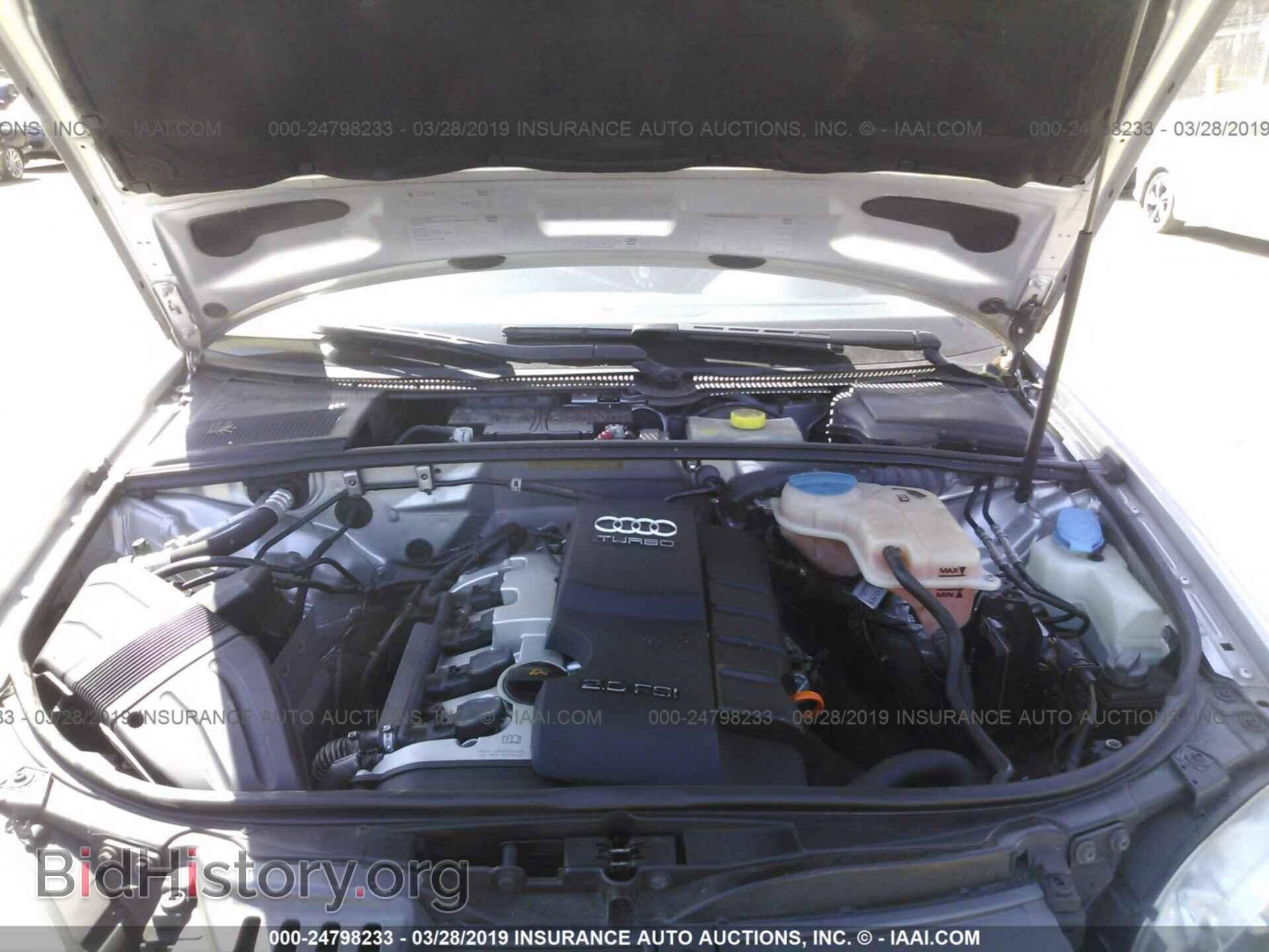 2006 AUDI A4 - VIN: WAUDF78EX6A159309 - Фото 10