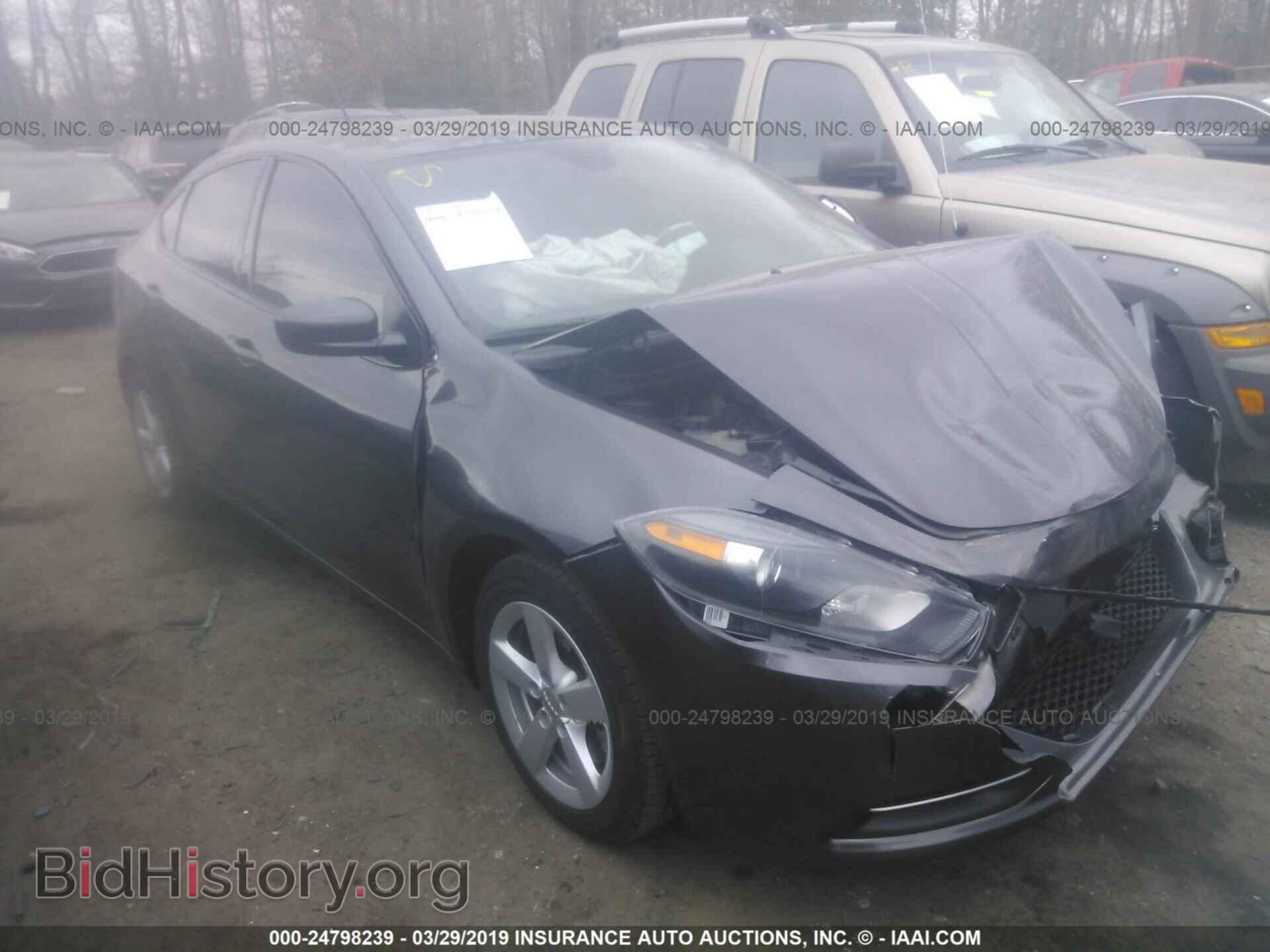 Фотография 1C3CDFBB6GD593342 - DODGE DART 2016