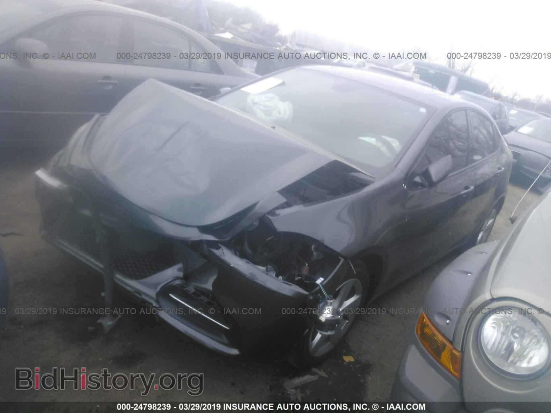 2016 DODGE DART - VIN: 1C3CDFBB6GD593342 - Photo 2