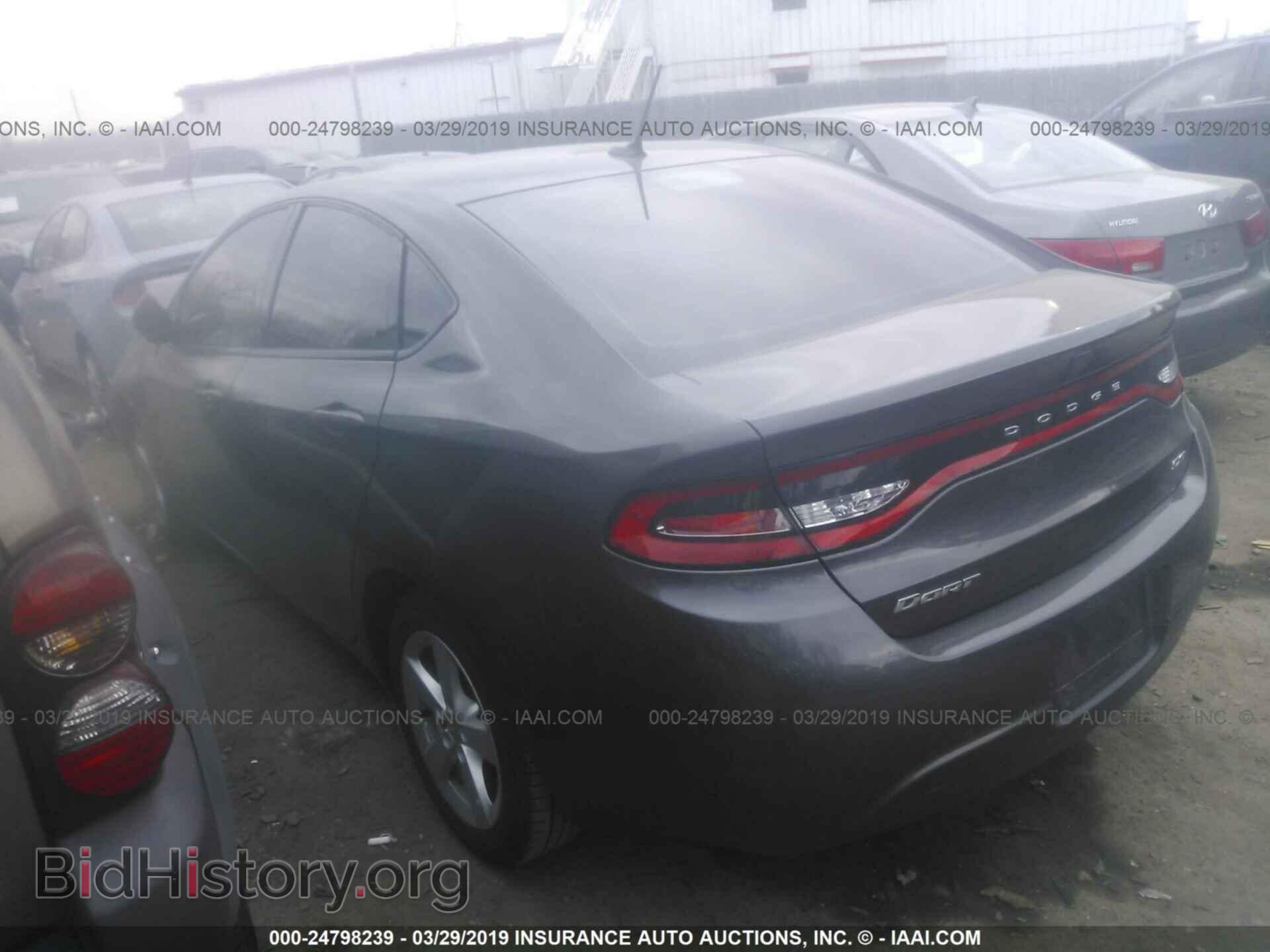 2016 DODGE DART - VIN: 1C3CDFBB6GD593342 - Photo 3