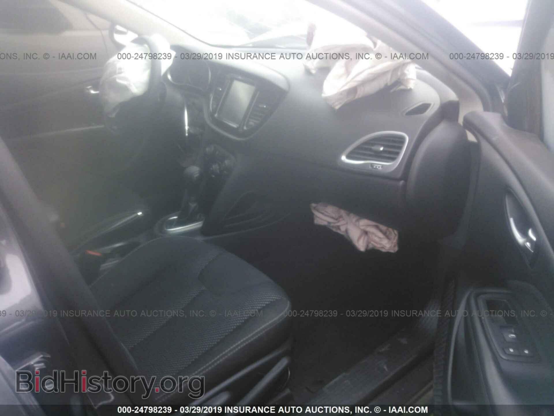 2016 DODGE DART - VIN: 1C3CDFBB6GD593342 - Photo 5