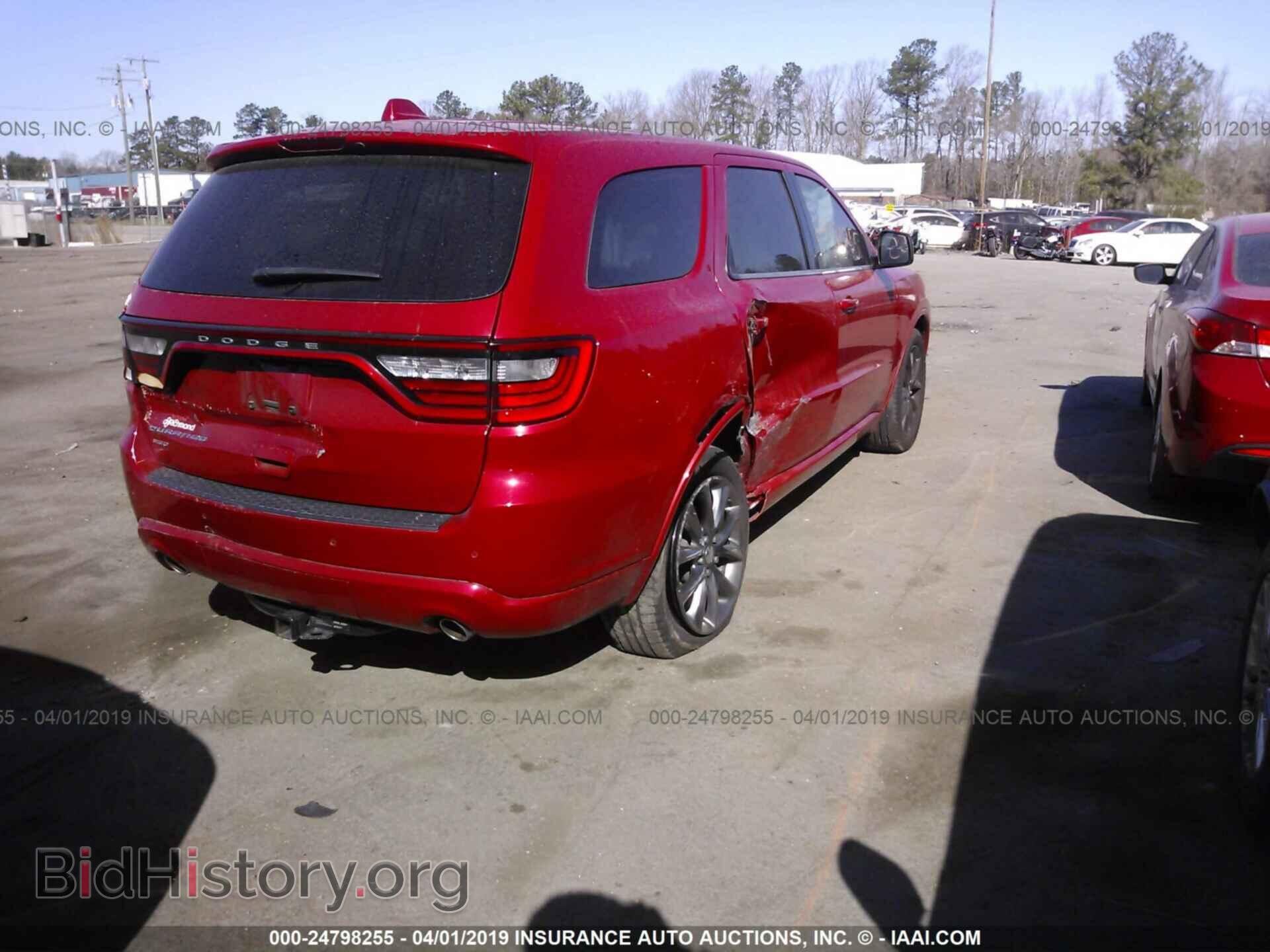 2015 DODGE DURANGO - VIN: 1C4RDJAG5FC921456 - Photo 4