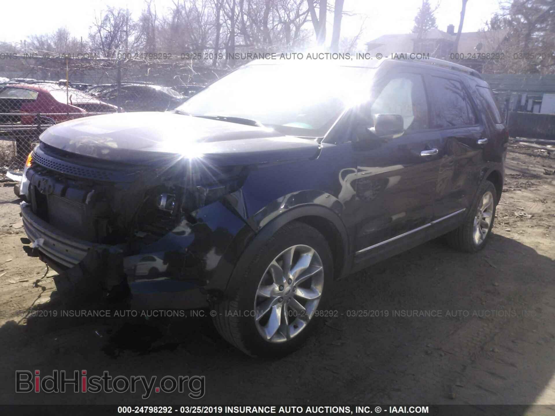 2013 FORD EXPLORER - VIN: 1FM5K8F8XDGA03945 - Photo 2