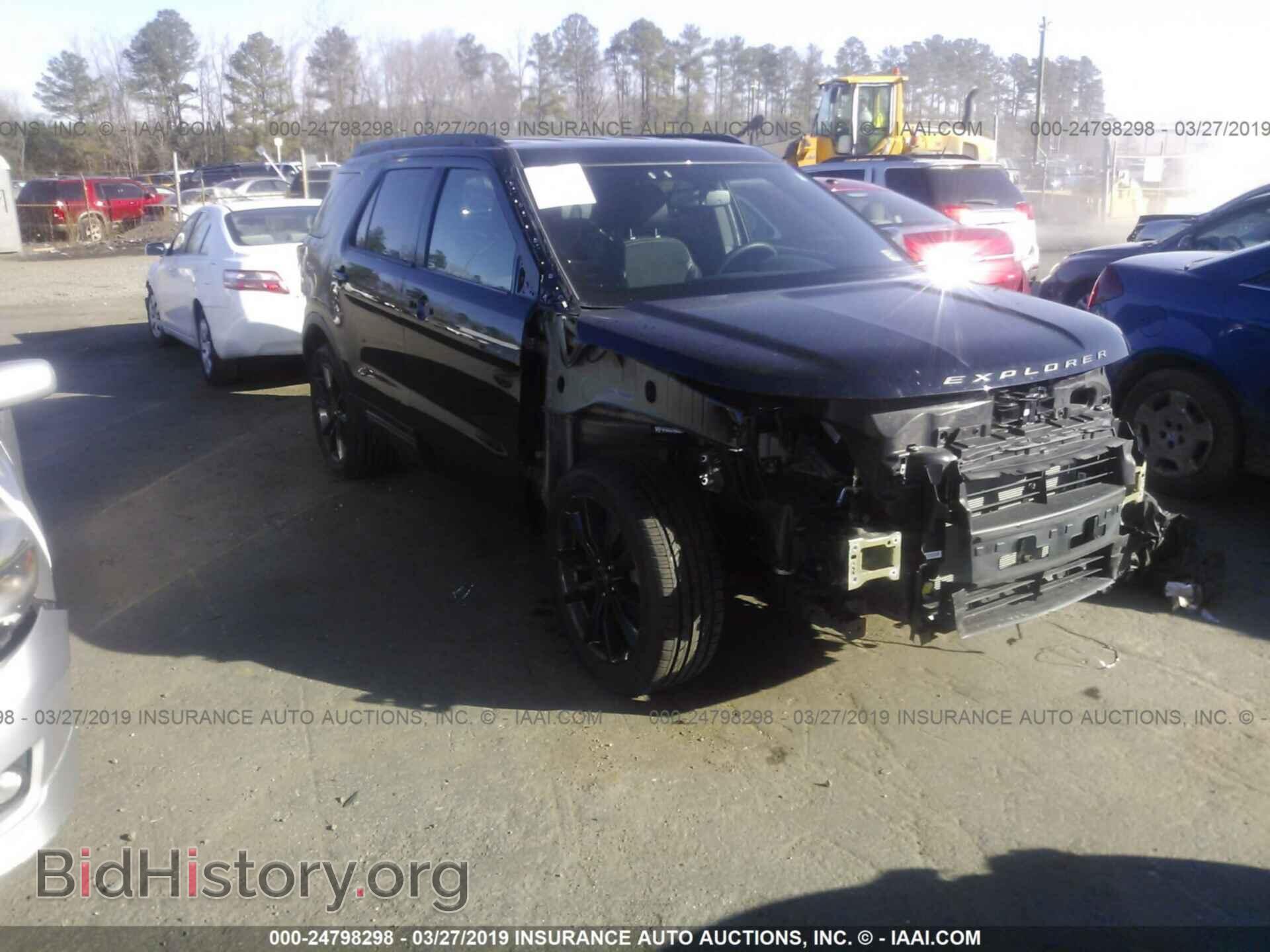 Фотография 1FM5K8D89JGB27655 - FORD EXPLORER 2018