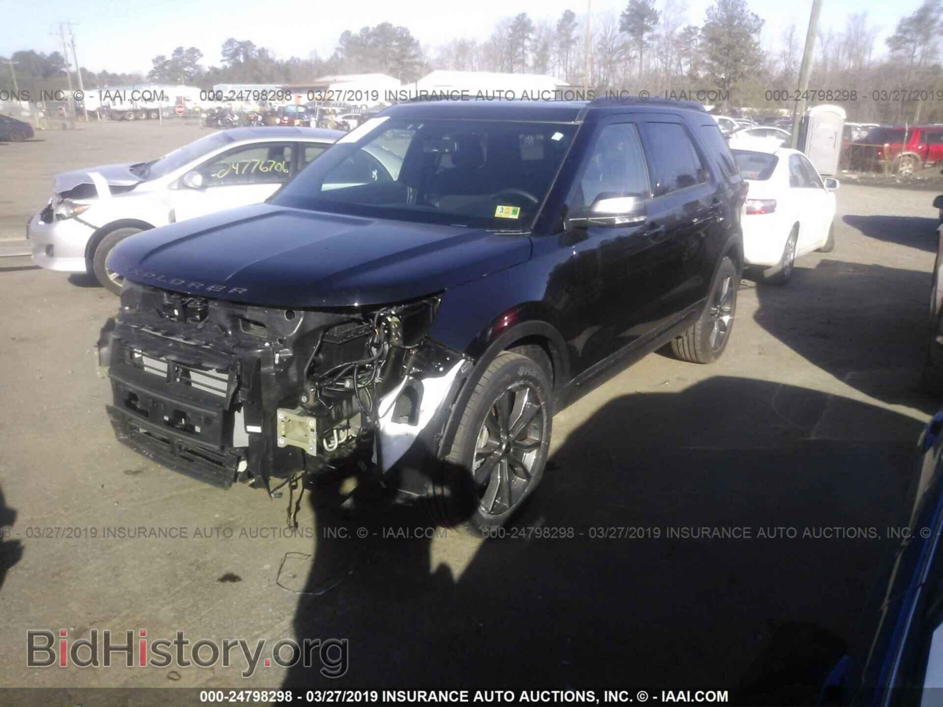 2018 FORD EXPLORER - VIN: 1FM5K8D89JGB27655 - Photo 2