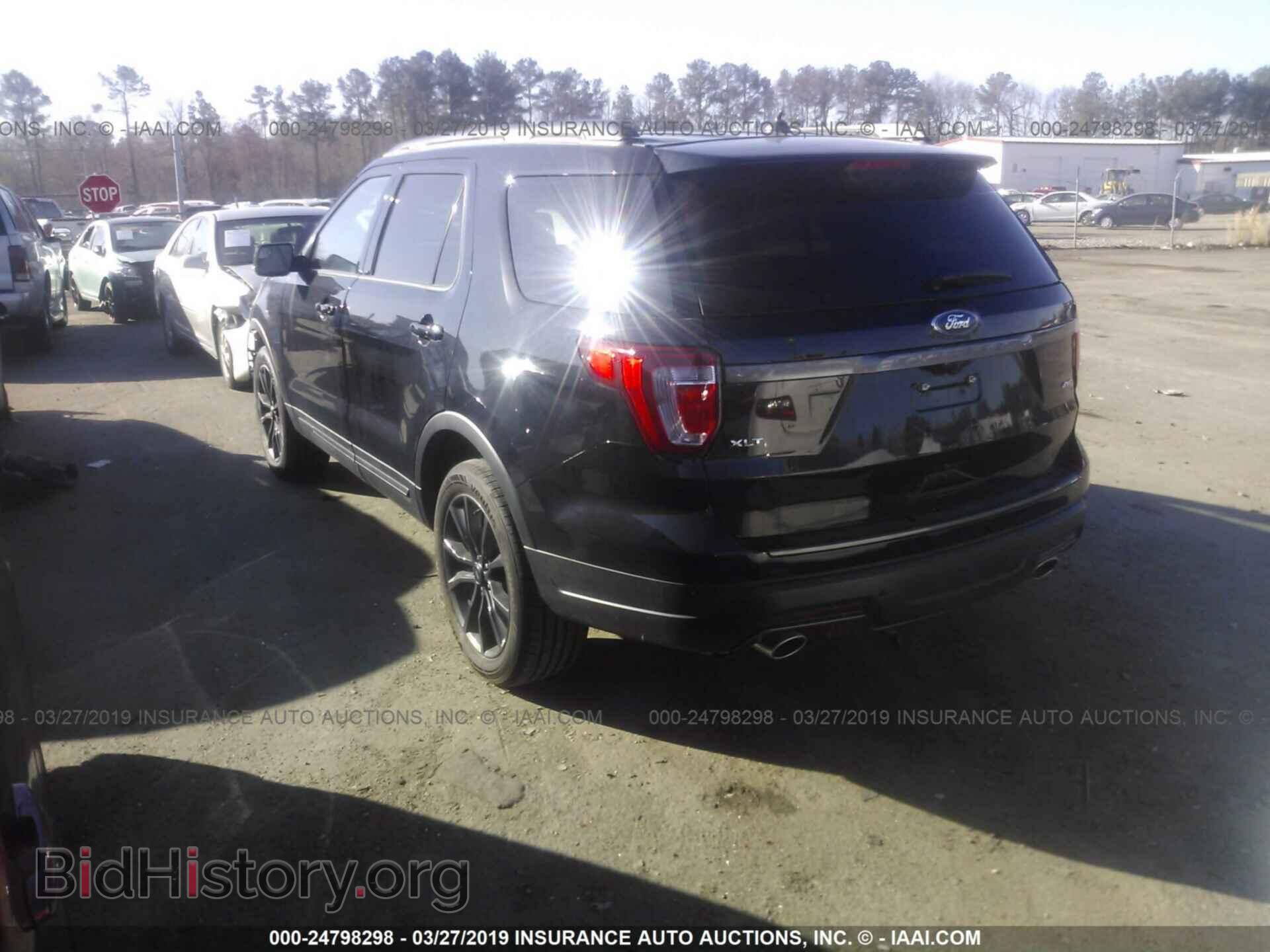 2018 FORD EXPLORER - VIN: 1FM5K8D89JGB27655 - Photo 3