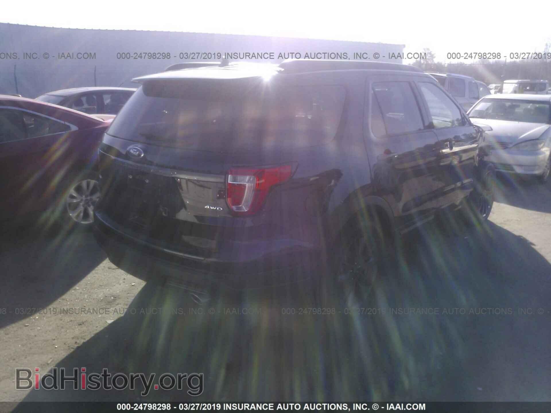 2018 FORD EXPLORER - VIN: 1FM5K8D89JGB27655 - Photo 4