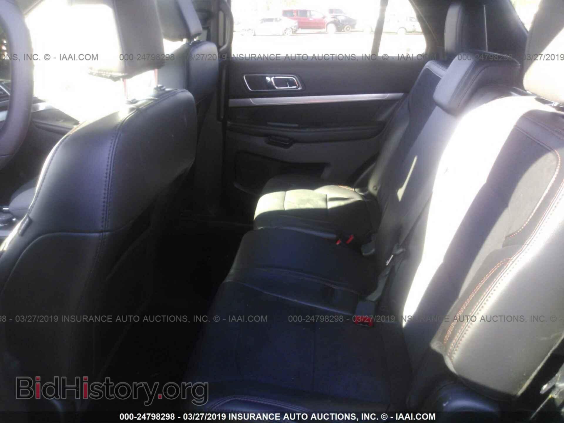 2018 FORD EXPLORER - VIN: 1FM5K8D89JGB27655 - Photo 8