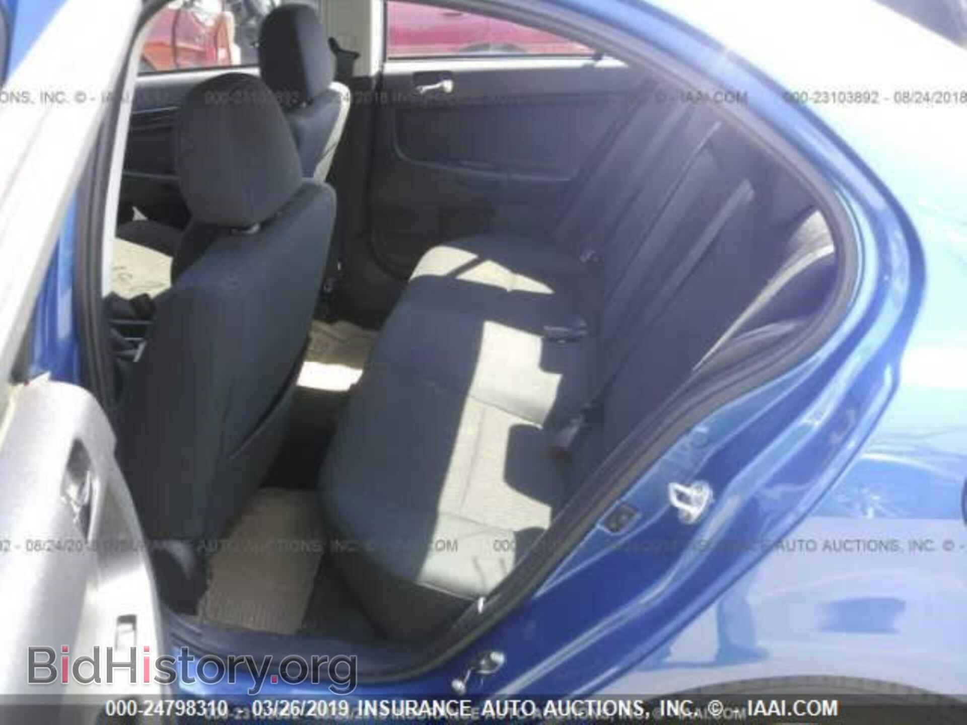 2017 MITSUBISHI LANCER - VIN: JA32U2FU8HU008191 - Фото 8