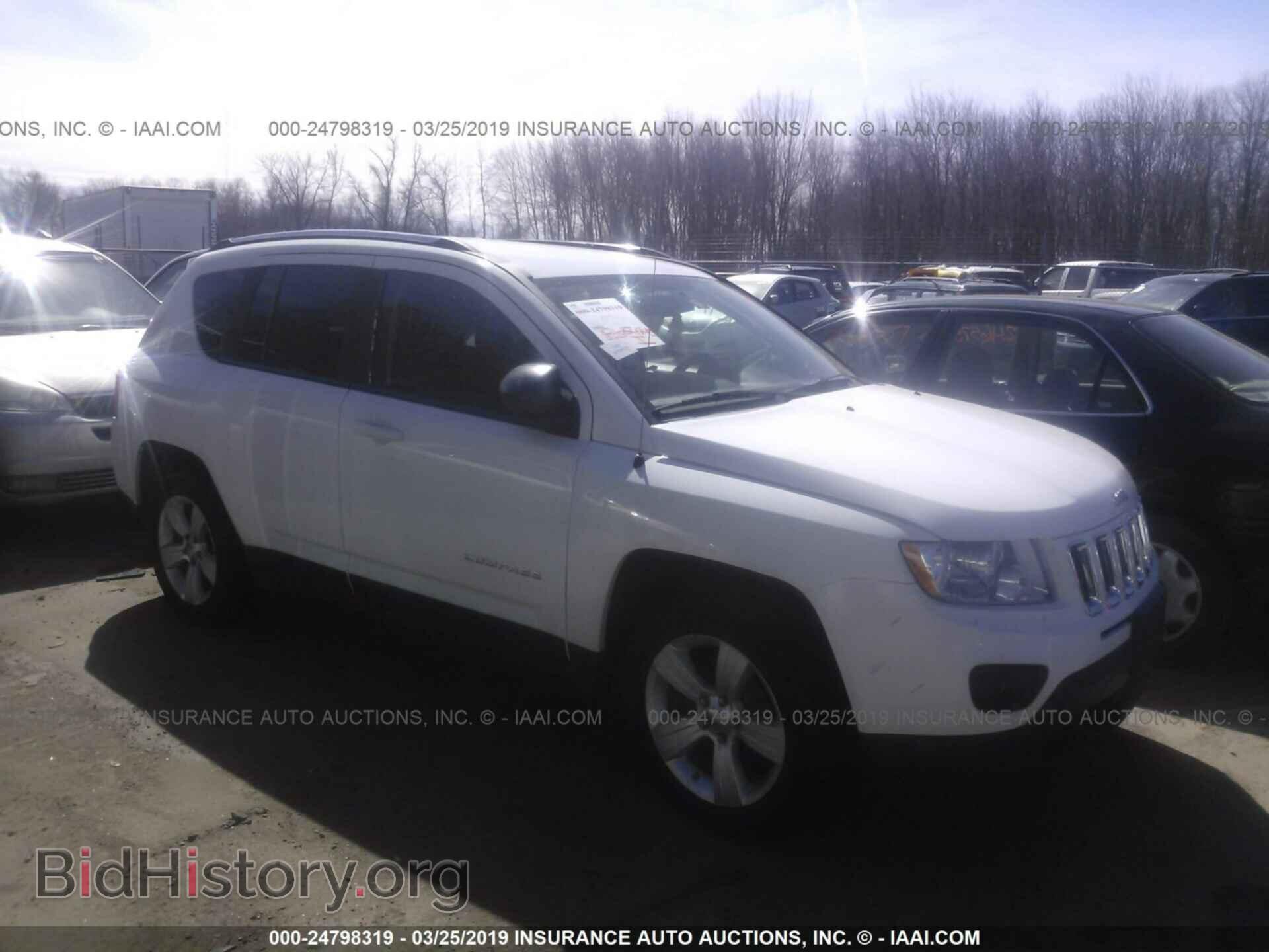 Фотография 1C4NJDEB4CD523717 - JEEP COMPASS 2012