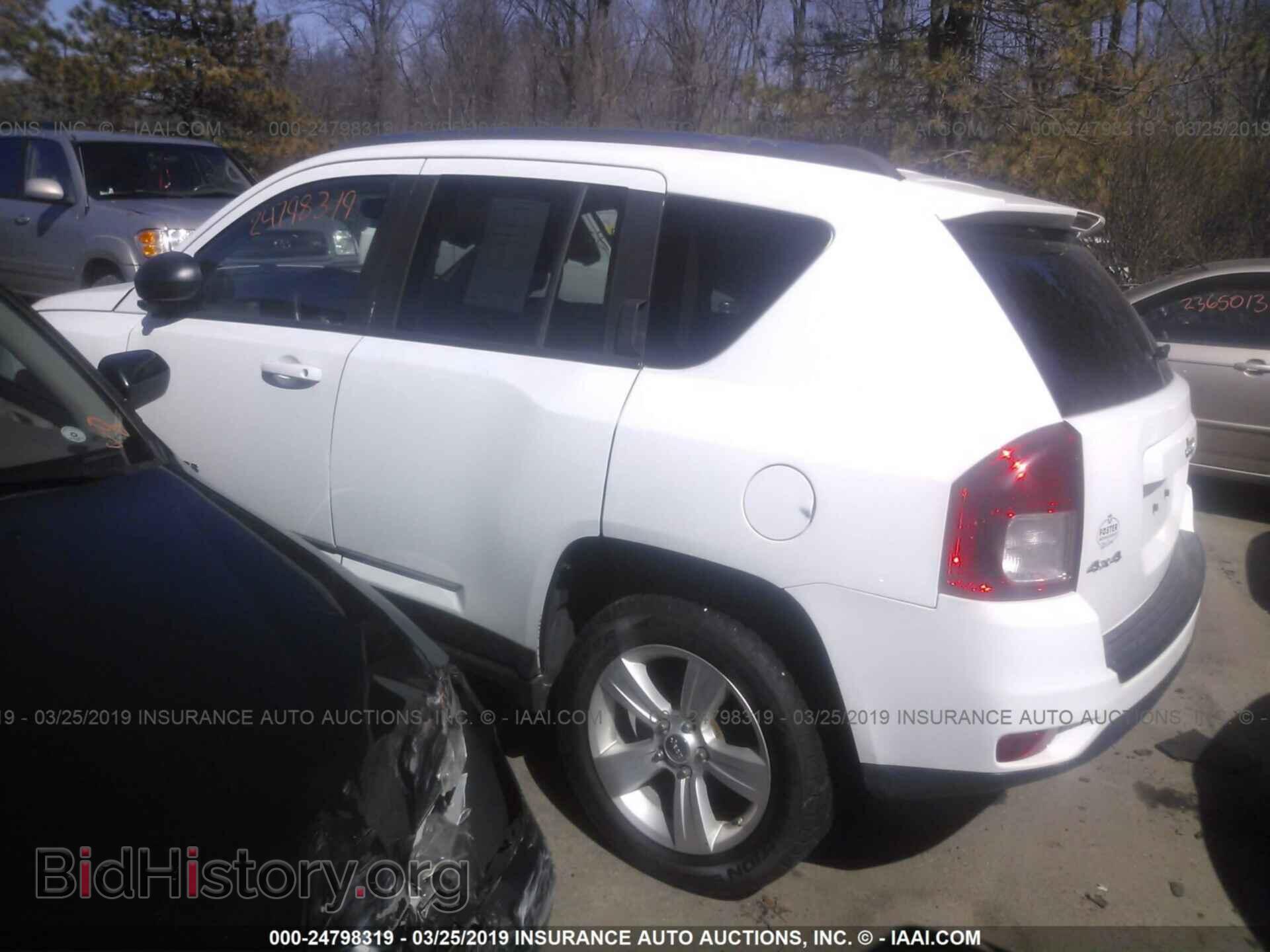 2012 JEEP COMPASS - VIN: 1C4NJDEB4CD523717 - Фото 3