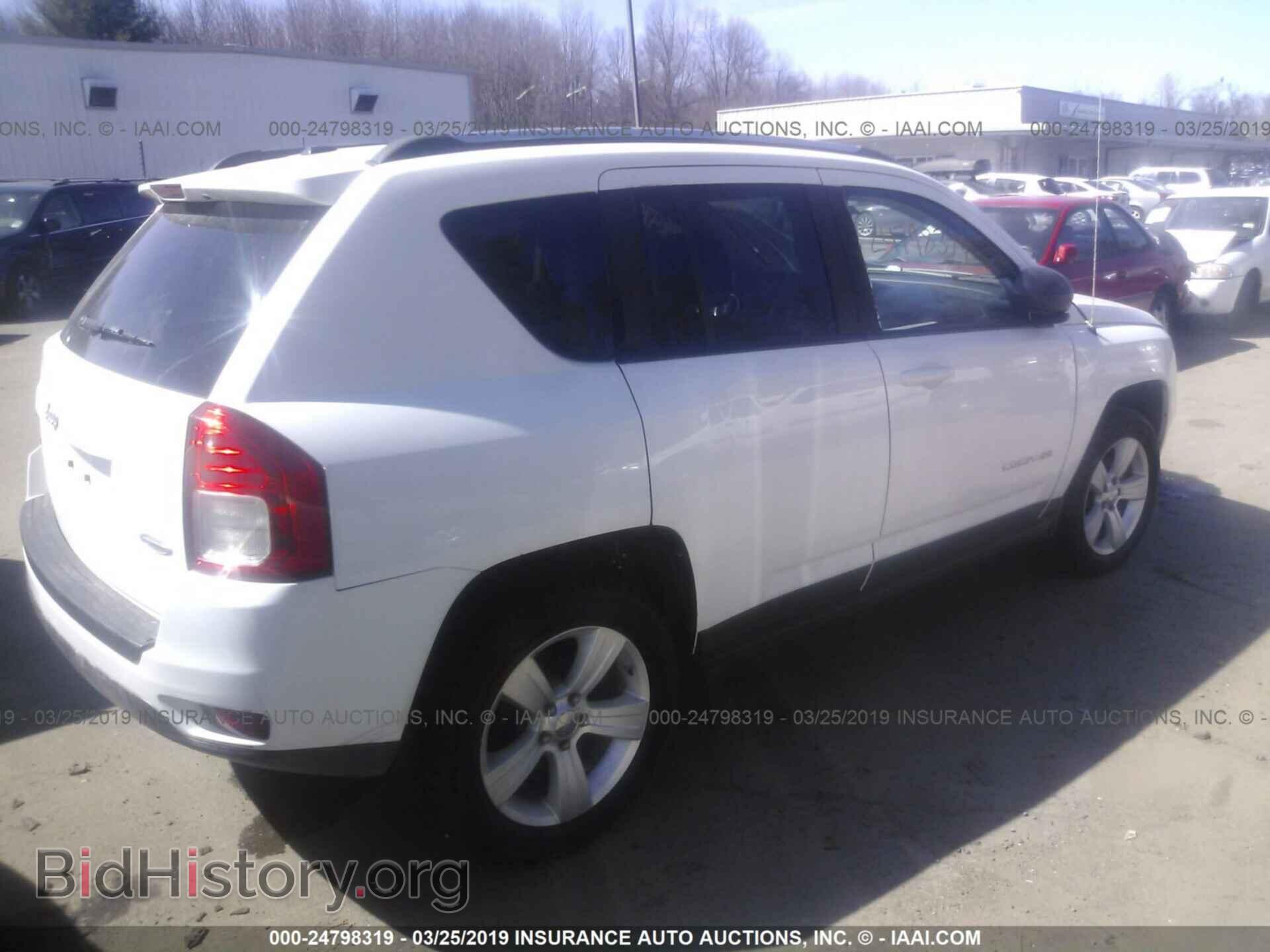 2012 JEEP COMPASS - VIN: 1C4NJDEB4CD523717 - Фото 4