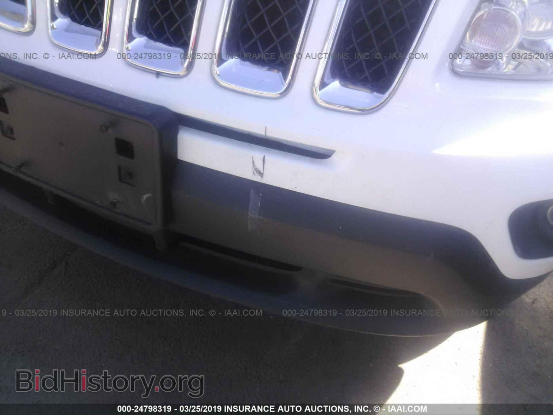 2012 JEEP COMPASS - VIN: 1C4NJDEB4CD523717 - Фото 6