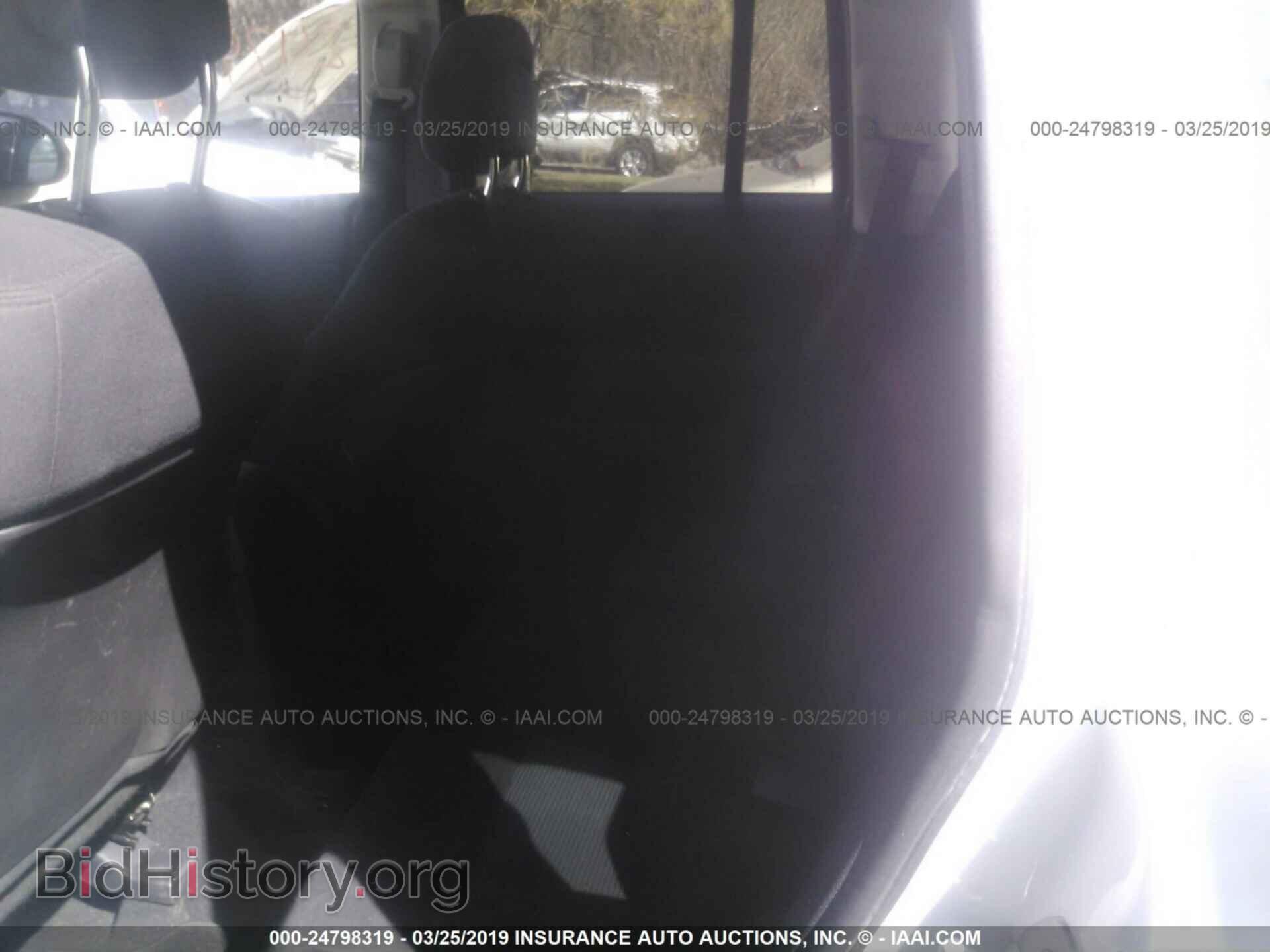 2012 JEEP COMPASS - VIN: 1C4NJDEB4CD523717 - Фото 8
