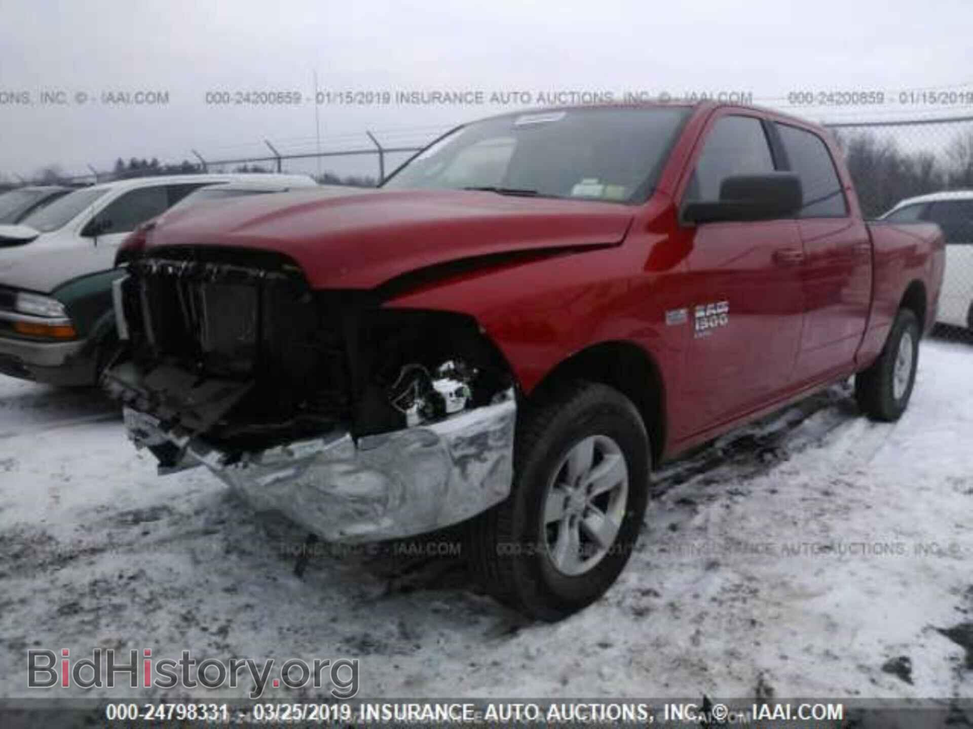 2019 RAM 1500 CLASSIC - VIN: 1C6RR7TT7KS576372 - Фото 2