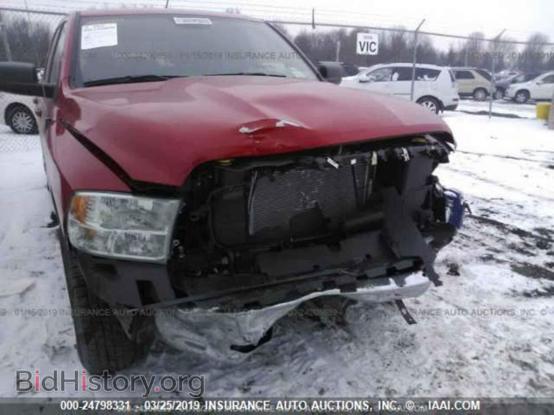2019 RAM 1500 CLASSIC - VIN: 1C6RR7TT7KS576372 - Фото 6